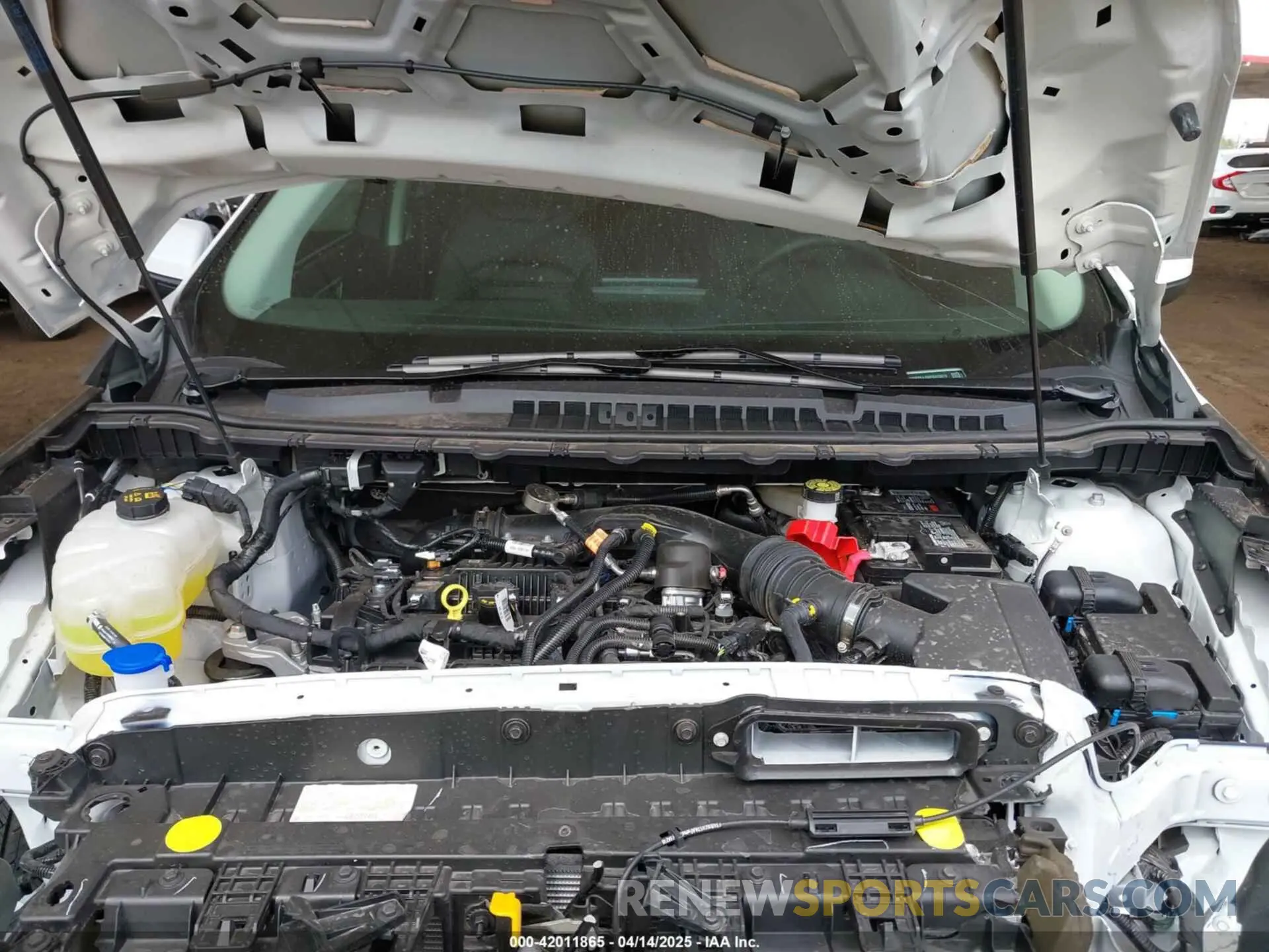 10 fotografías del automóvil dañado 2FMPK4J99RBA55079 FORD EDGE 2024