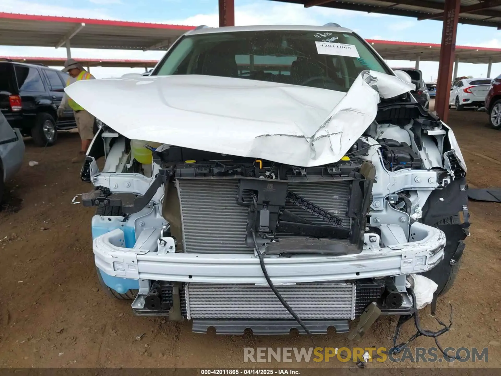13 fotografías del automóvil dañado 2FMPK4J99RBA55079 FORD EDGE 2024