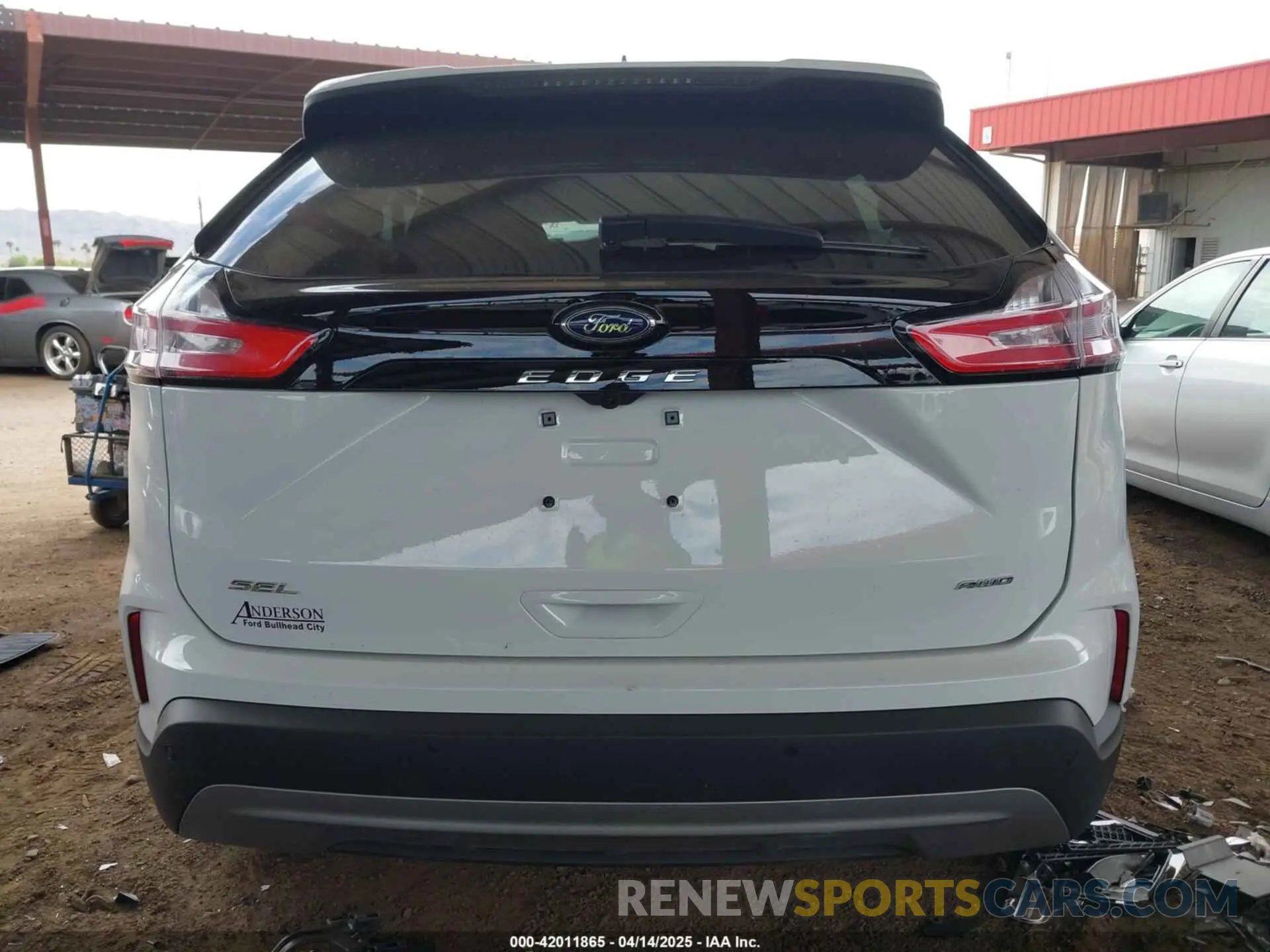 17 fotografías del automóvil dañado 2FMPK4J99RBA55079 FORD EDGE 2024