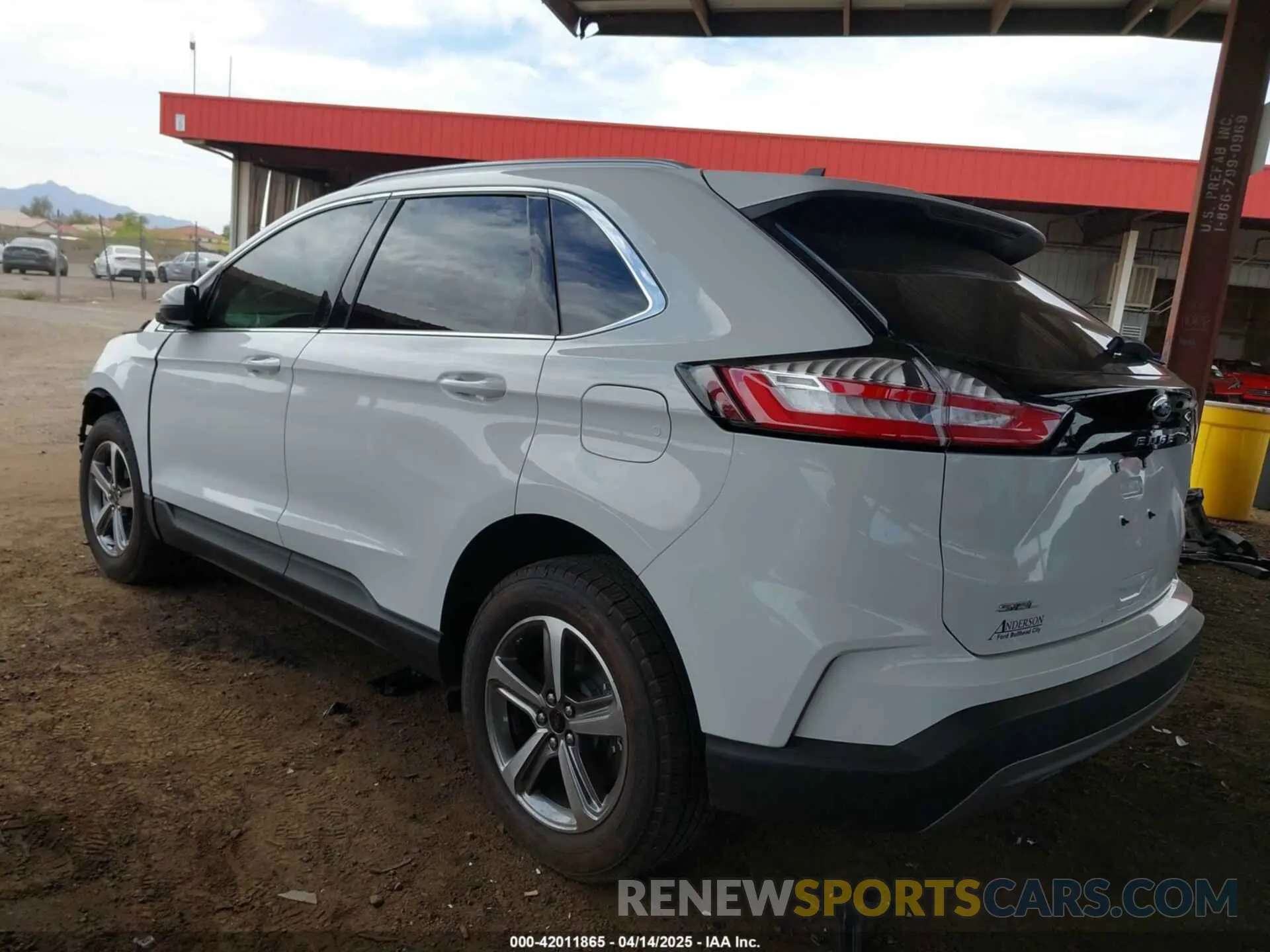 3 fotografías del automóvil dañado 2FMPK4J99RBA55079 FORD EDGE 2024