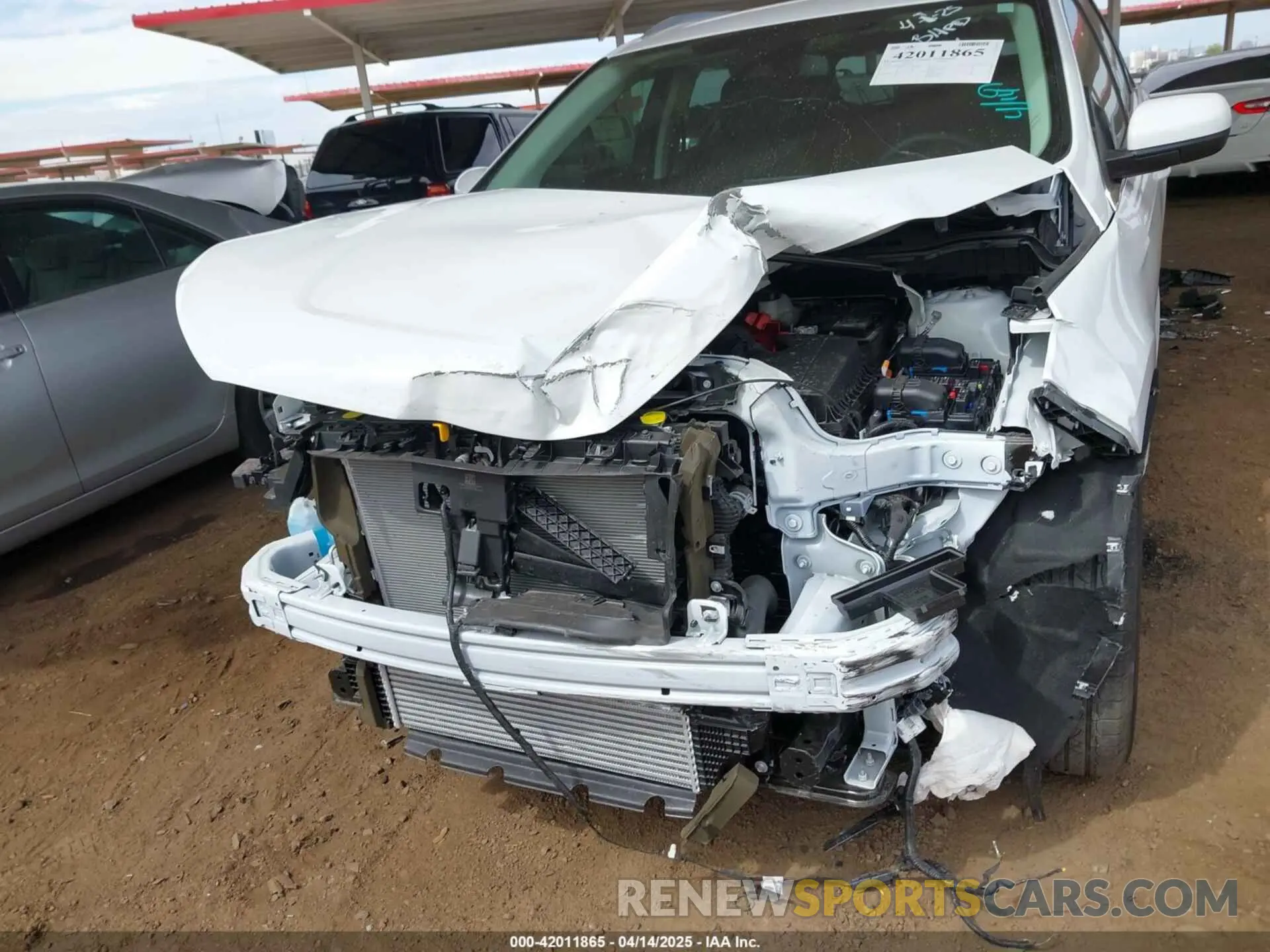 6 fotografías del automóvil dañado 2FMPK4J99RBA55079 FORD EDGE 2024