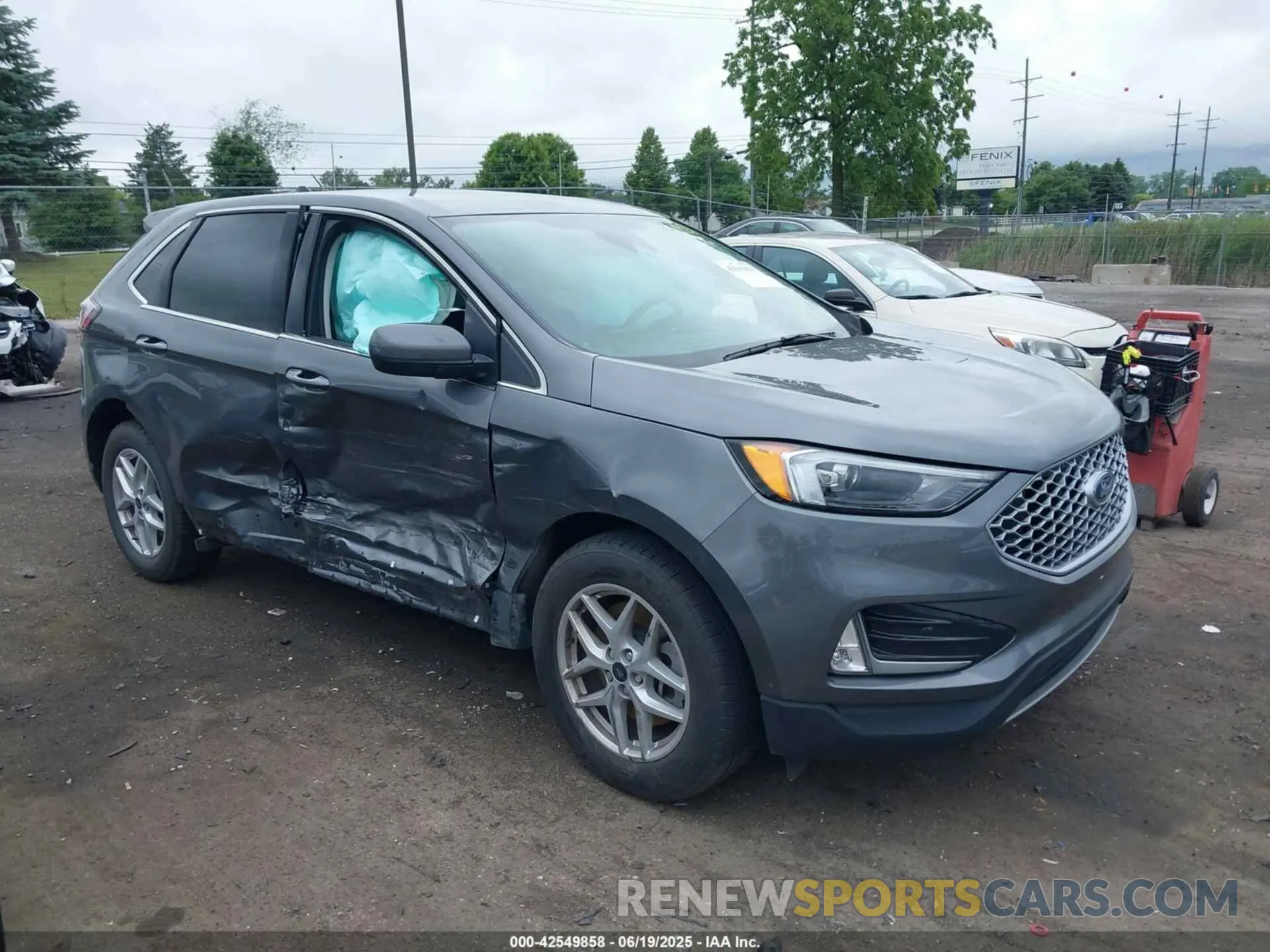 1 fotografías del automóvil dañado 2FMPK4J99RBA65711 FORD EDGE 2024