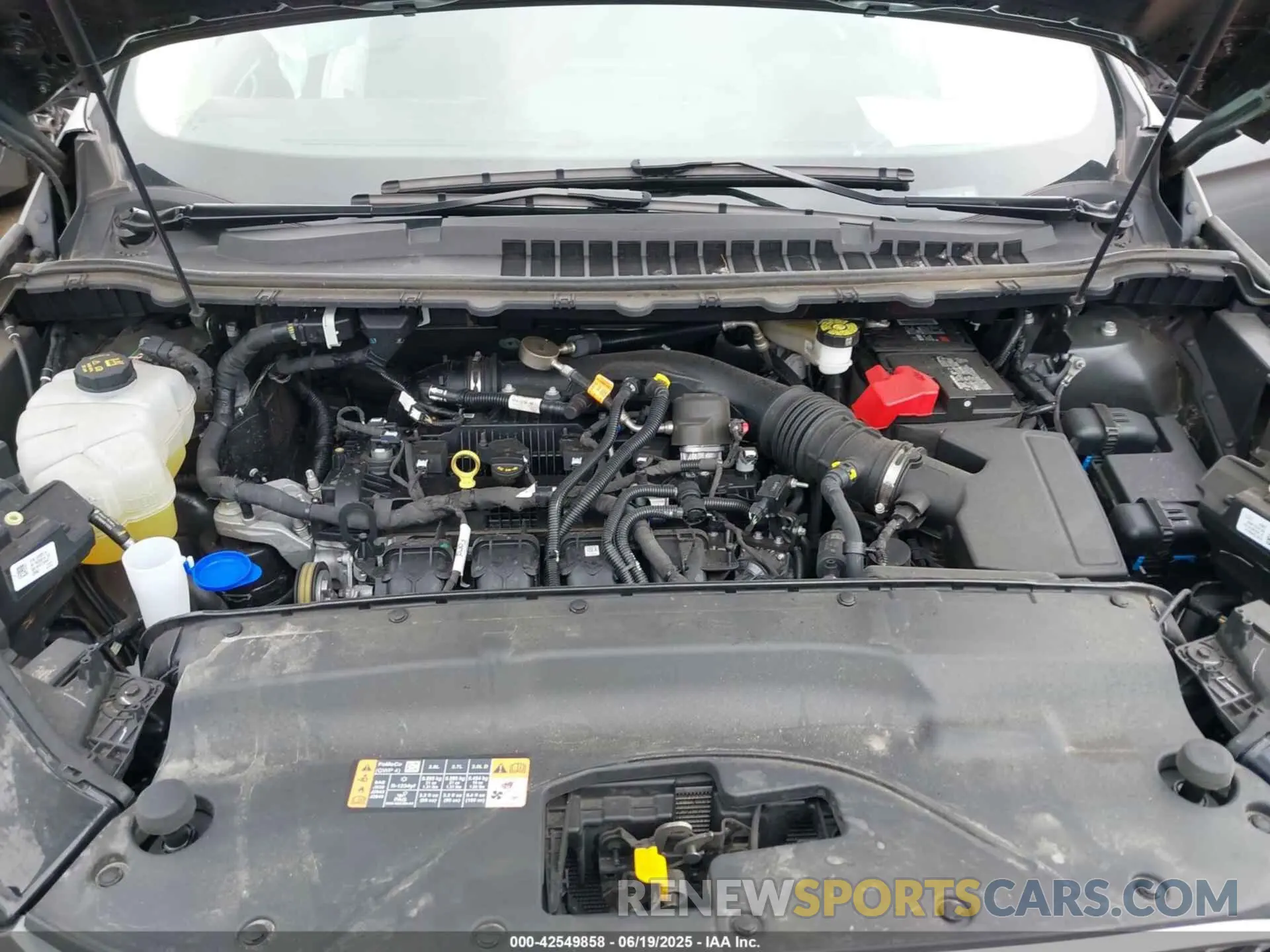 10 fotografías del automóvil dañado 2FMPK4J99RBA65711 FORD EDGE 2024