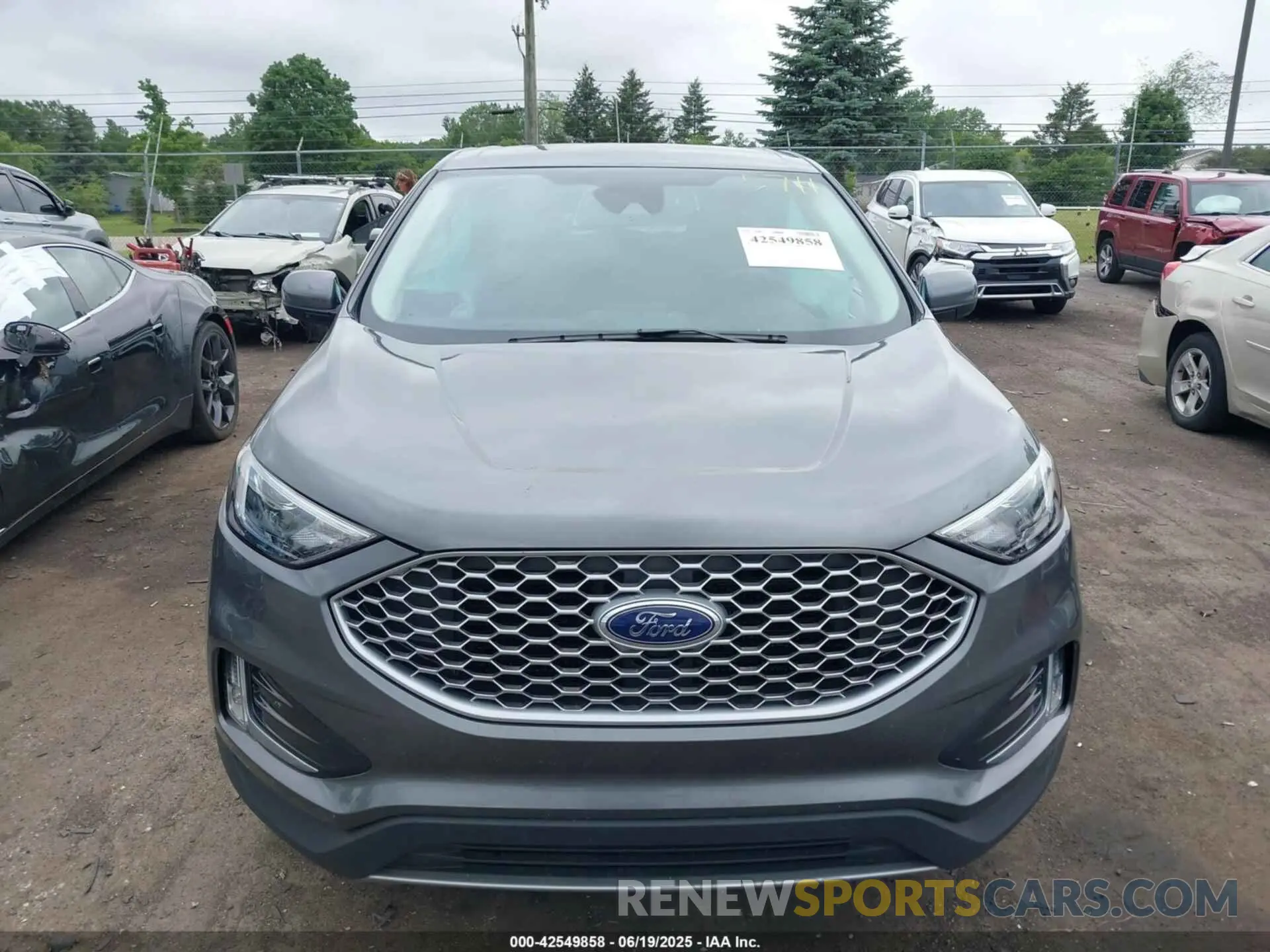 12 fotografías del automóvil dañado 2FMPK4J99RBA65711 FORD EDGE 2024