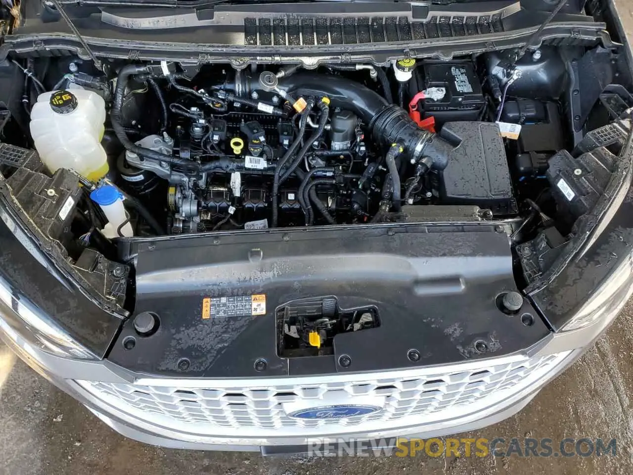 12 fotografías del automóvil dañado 2FMPK4J99RBA77132 FORD EDGE 2024