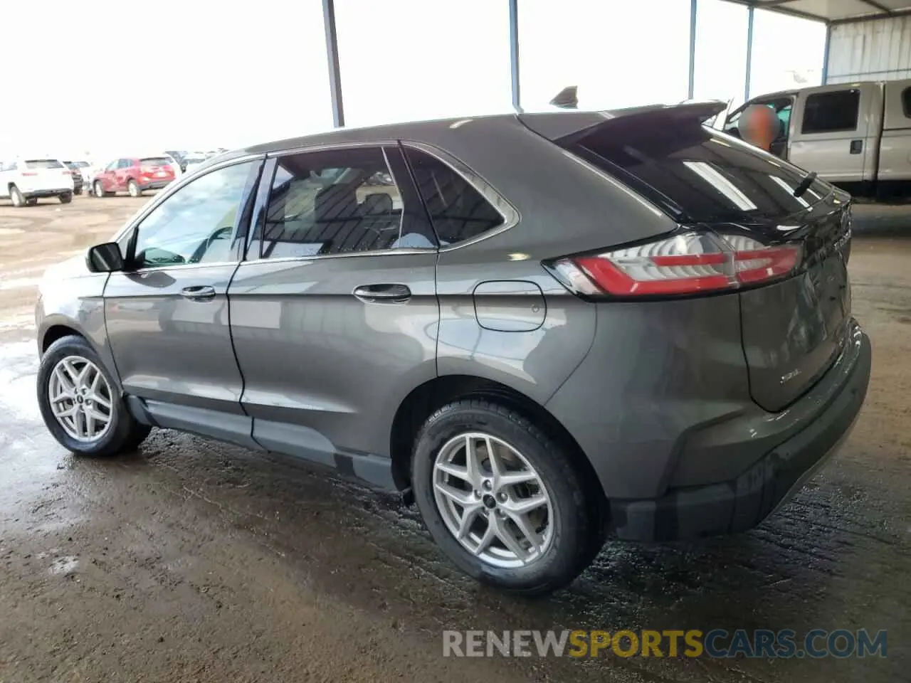 2 fotografías del automóvil dañado 2FMPK4J99RBA77132 FORD EDGE 2024