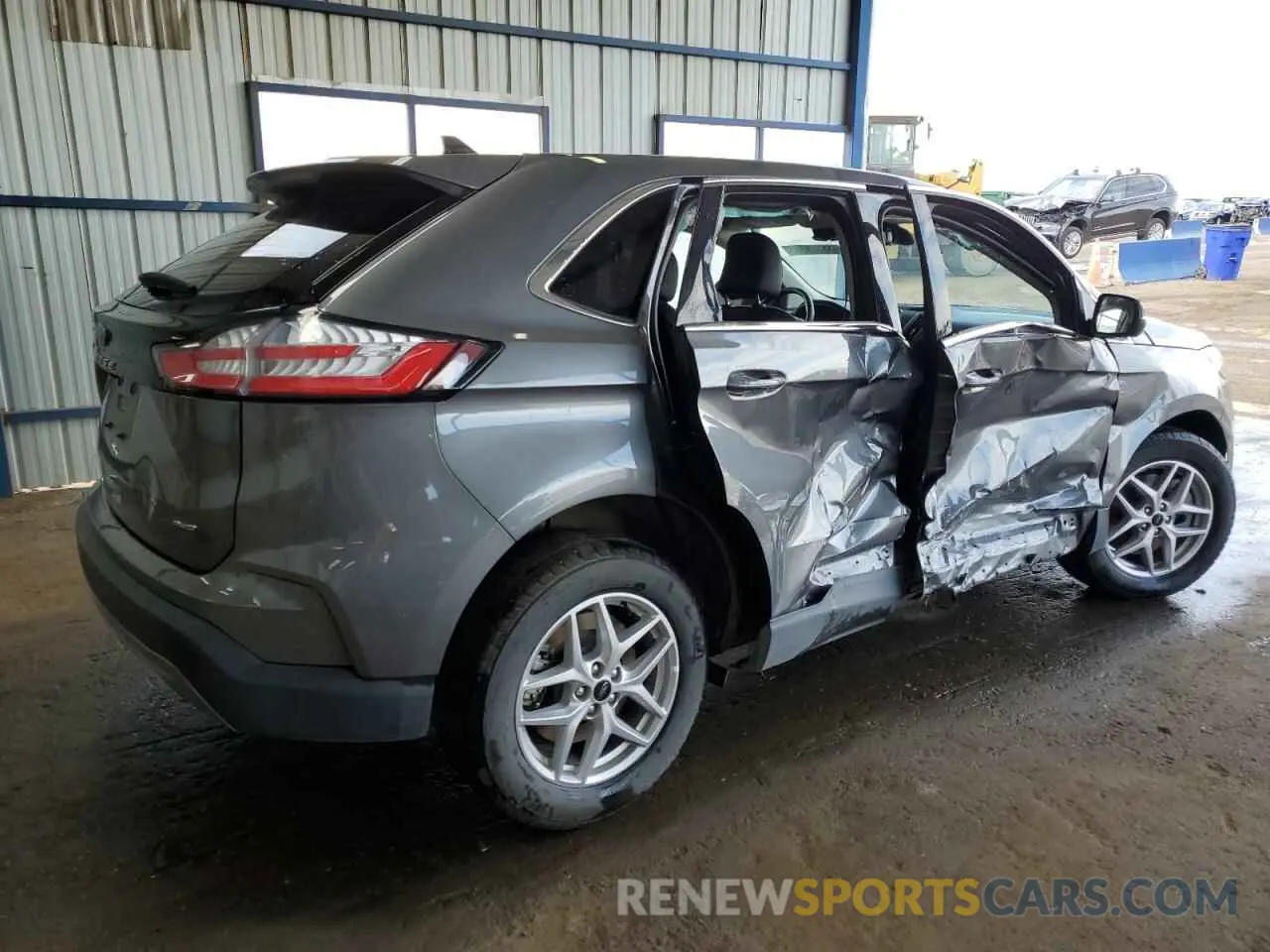 3 fotografías del automóvil dañado 2FMPK4J99RBA77132 FORD EDGE 2024