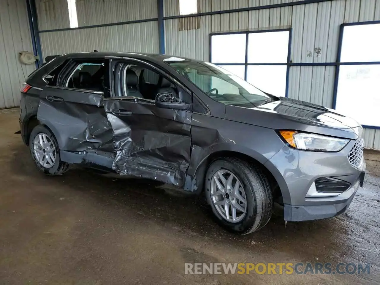 4 fotografías del automóvil dañado 2FMPK4J99RBA77132 FORD EDGE 2024