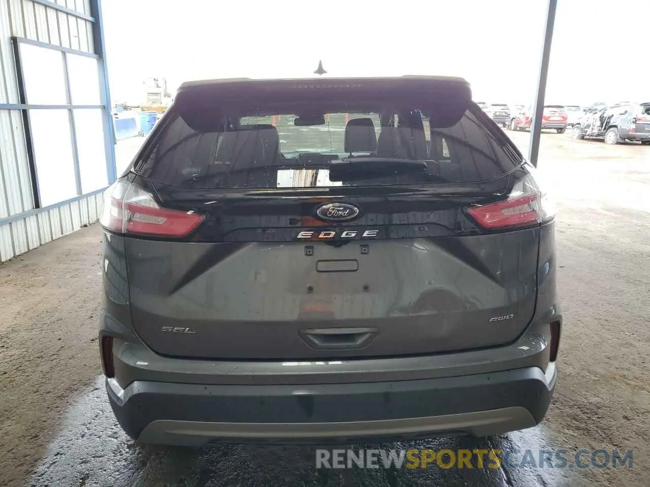 6 fotografías del automóvil dañado 2FMPK4J99RBA77132 FORD EDGE 2024