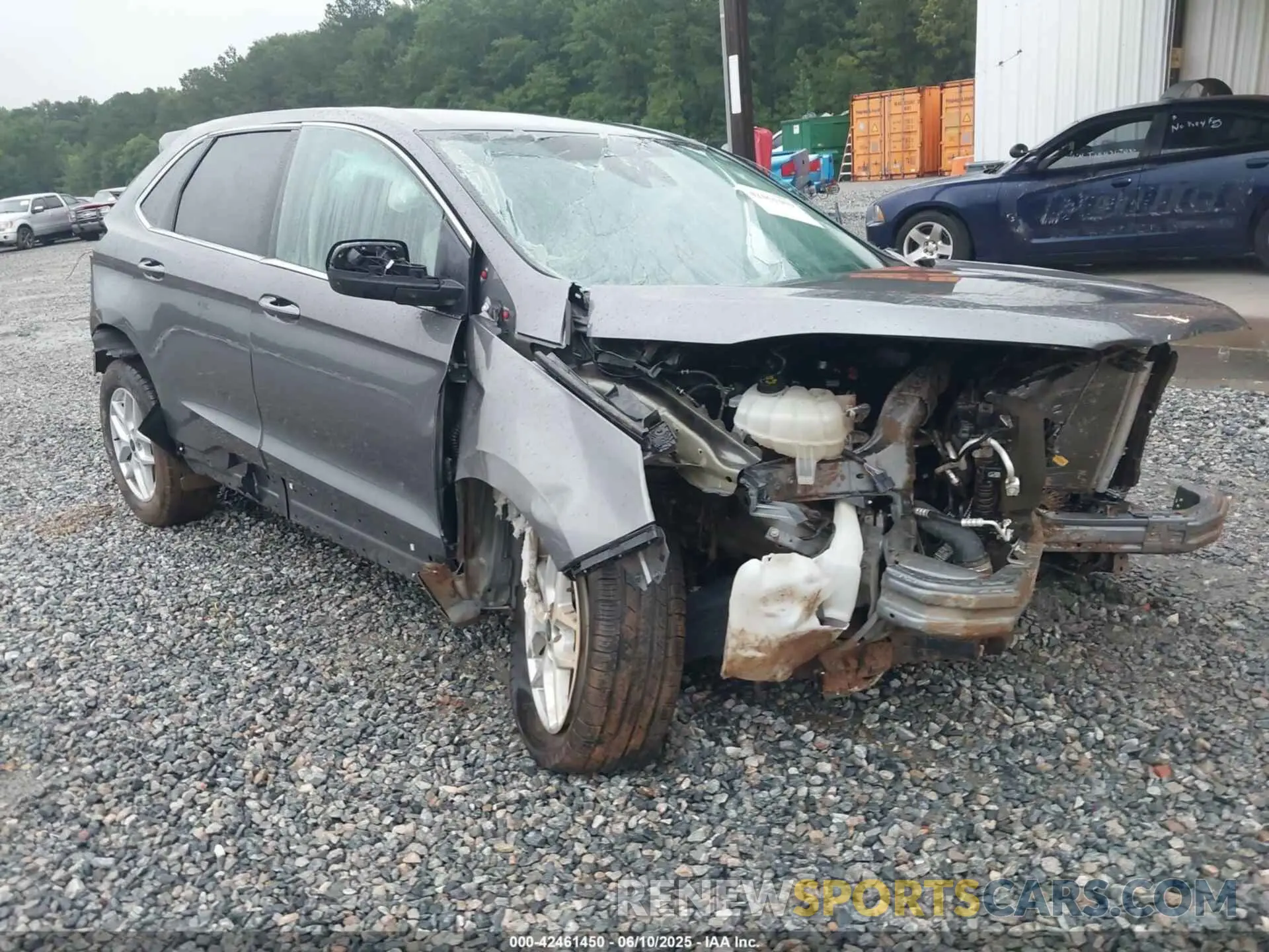 1 fotografías del automóvil dañado 2FMPK4J99RBA95453 FORD EDGE 2024