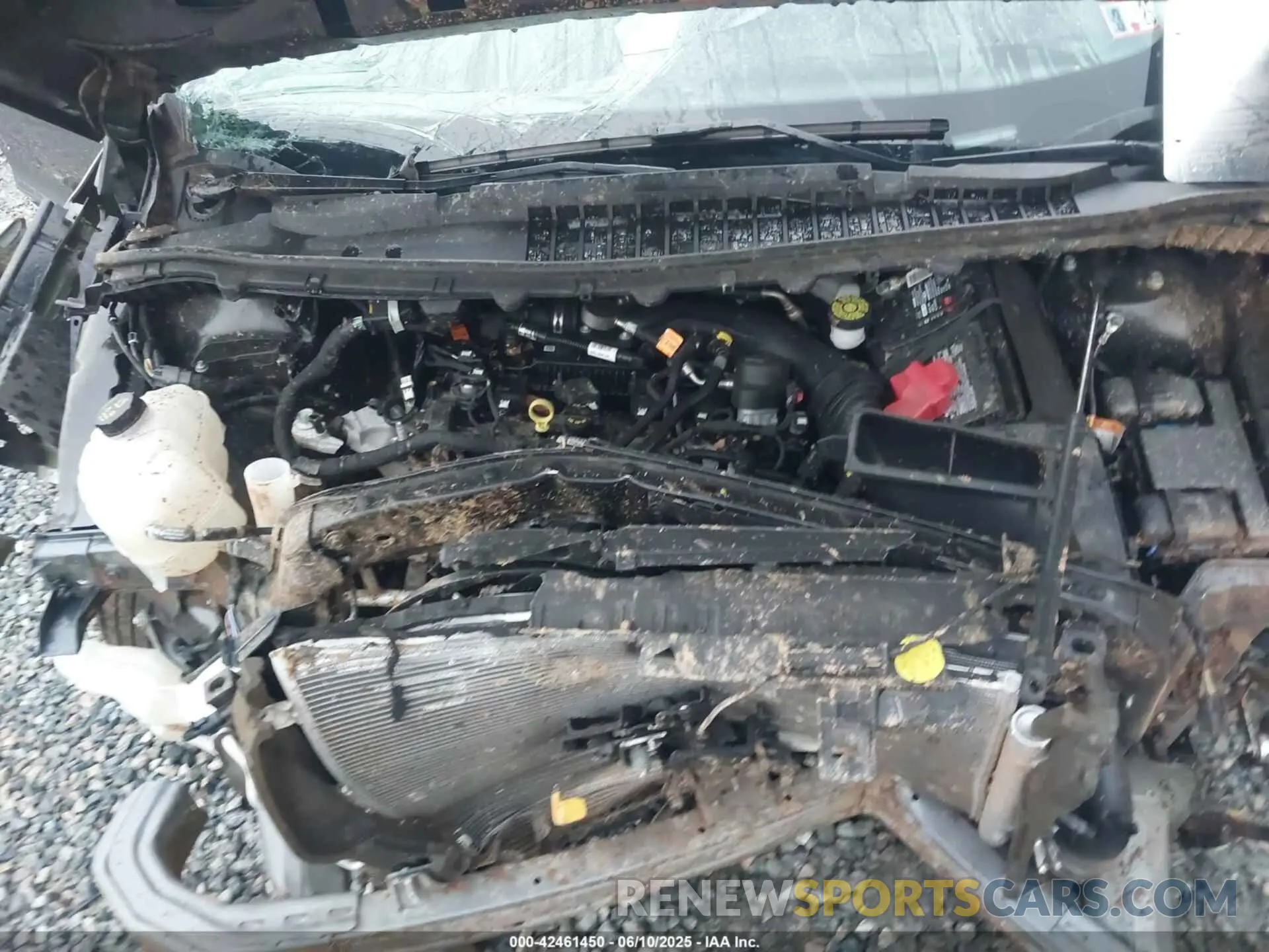 10 fotografías del automóvil dañado 2FMPK4J99RBA95453 FORD EDGE 2024