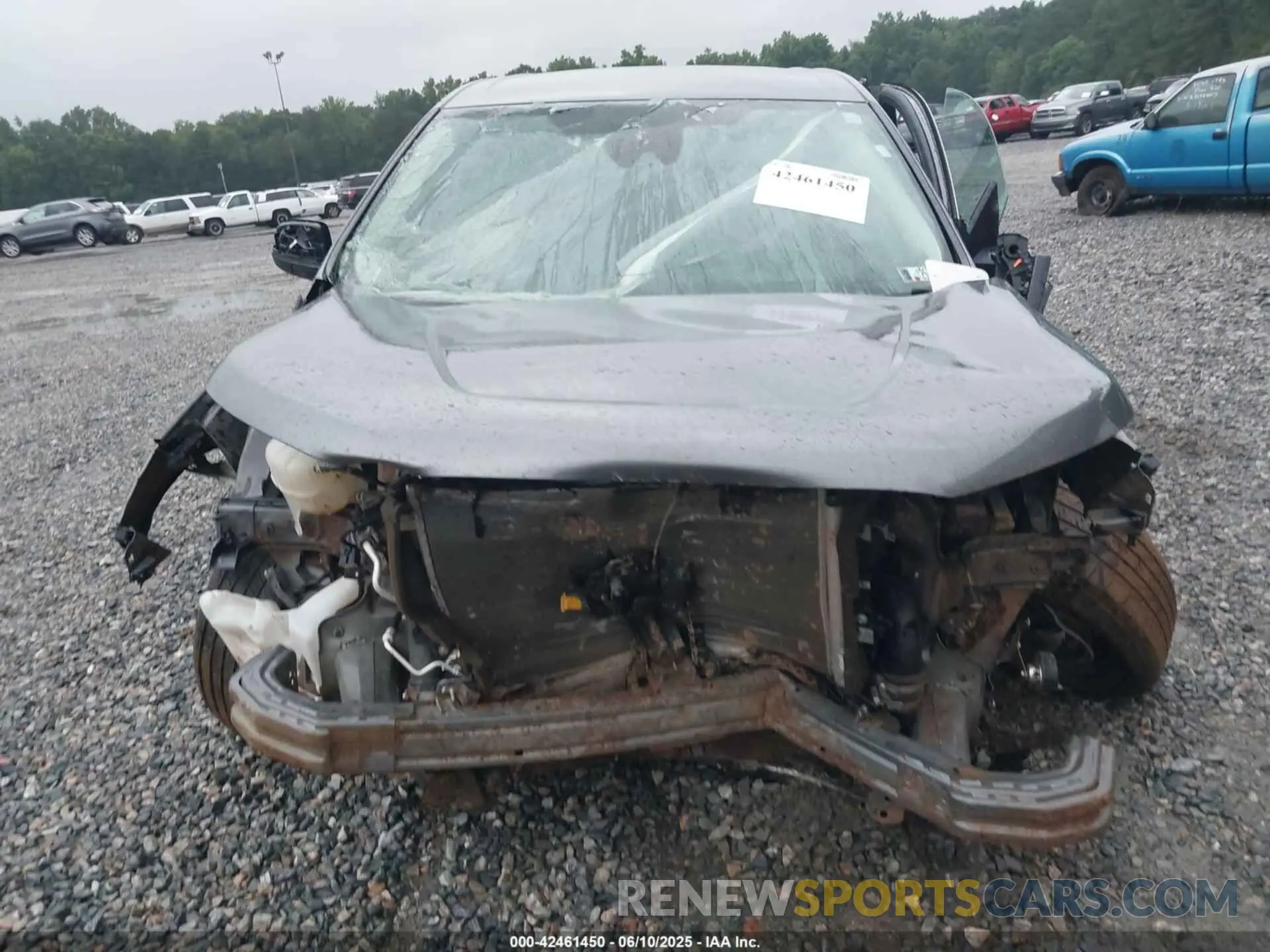 11 fotografías del automóvil dañado 2FMPK4J99RBA95453 FORD EDGE 2024