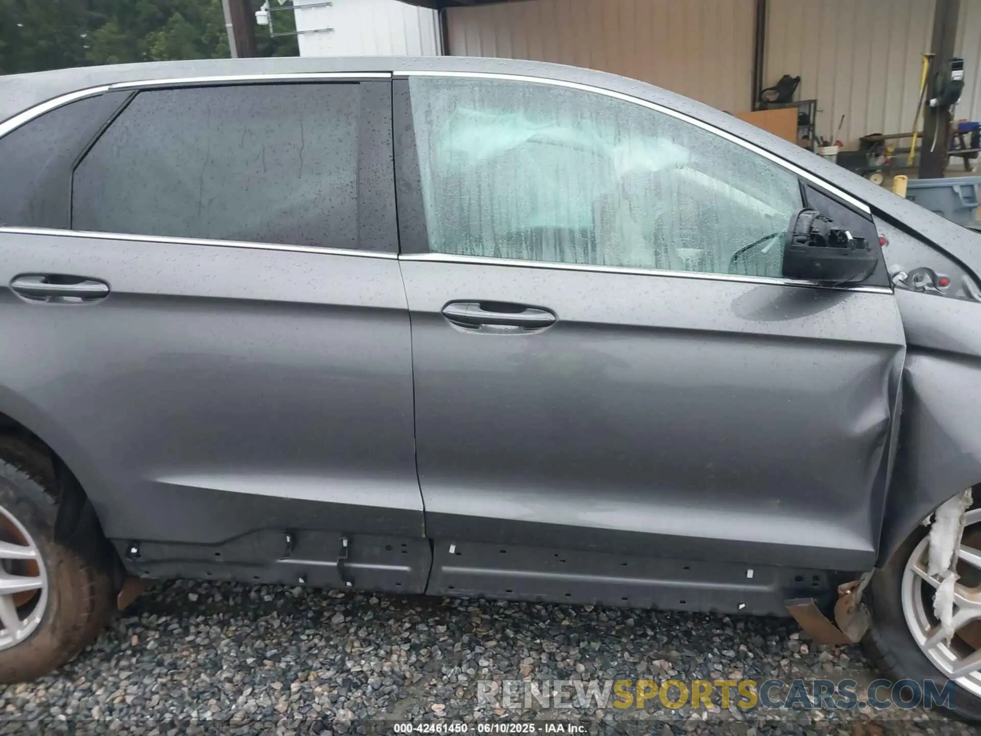 12 fotografías del automóvil dañado 2FMPK4J99RBA95453 FORD EDGE 2024