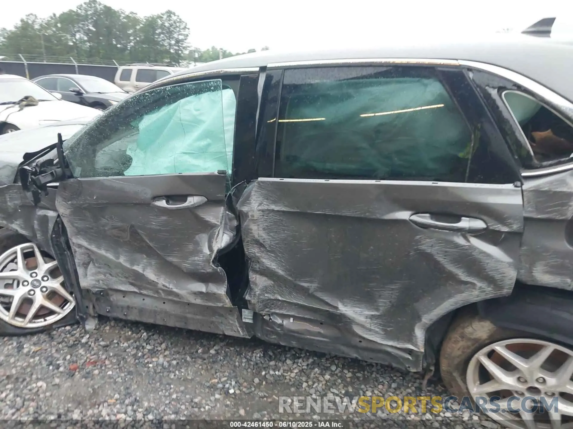 13 fotografías del automóvil dañado 2FMPK4J99RBA95453 FORD EDGE 2024