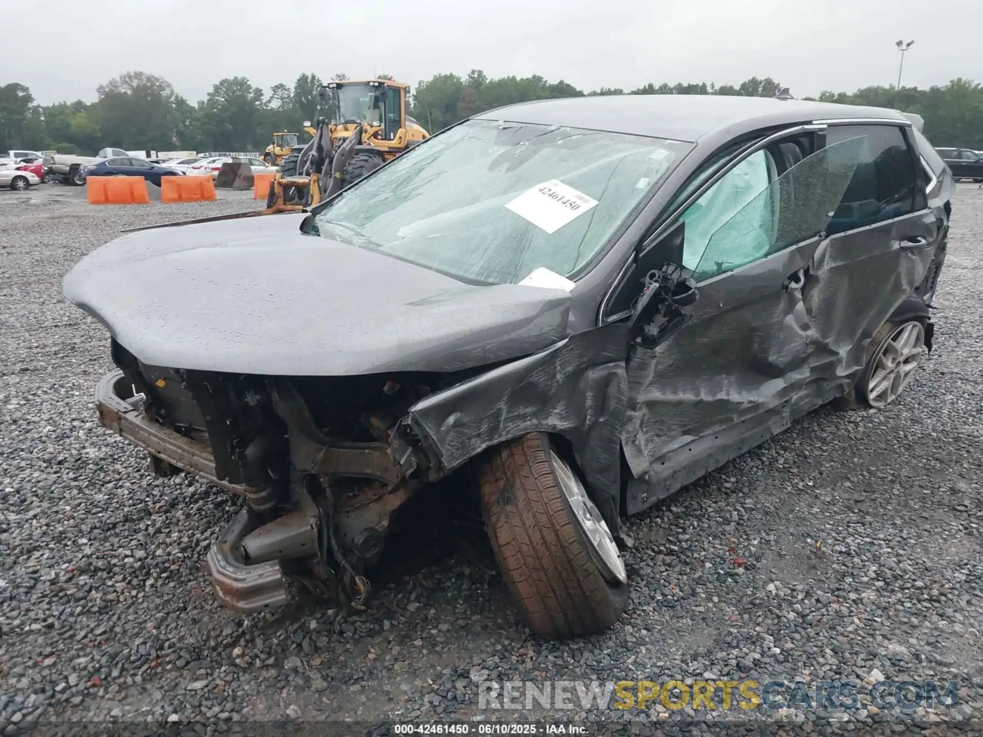 2 fotografías del automóvil dañado 2FMPK4J99RBA95453 FORD EDGE 2024