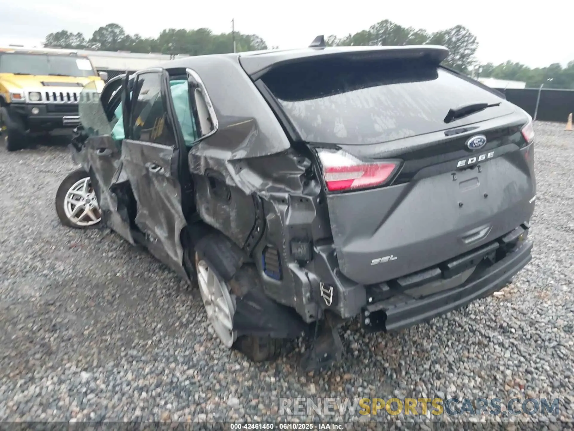 3 fotografías del automóvil dañado 2FMPK4J99RBA95453 FORD EDGE 2024