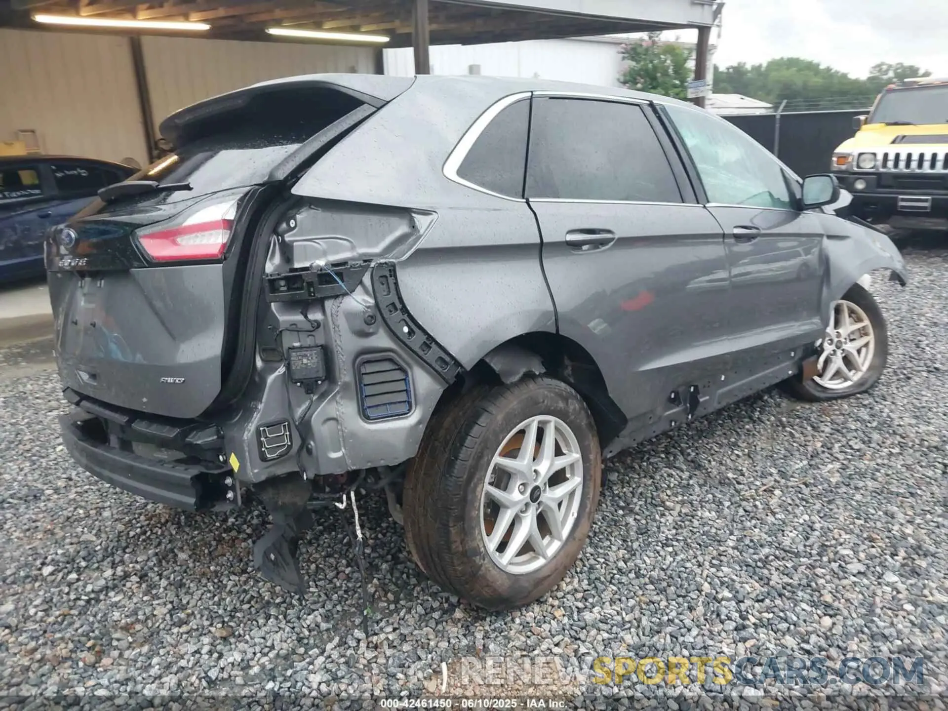4 fotografías del automóvil dañado 2FMPK4J99RBA95453 FORD EDGE 2024