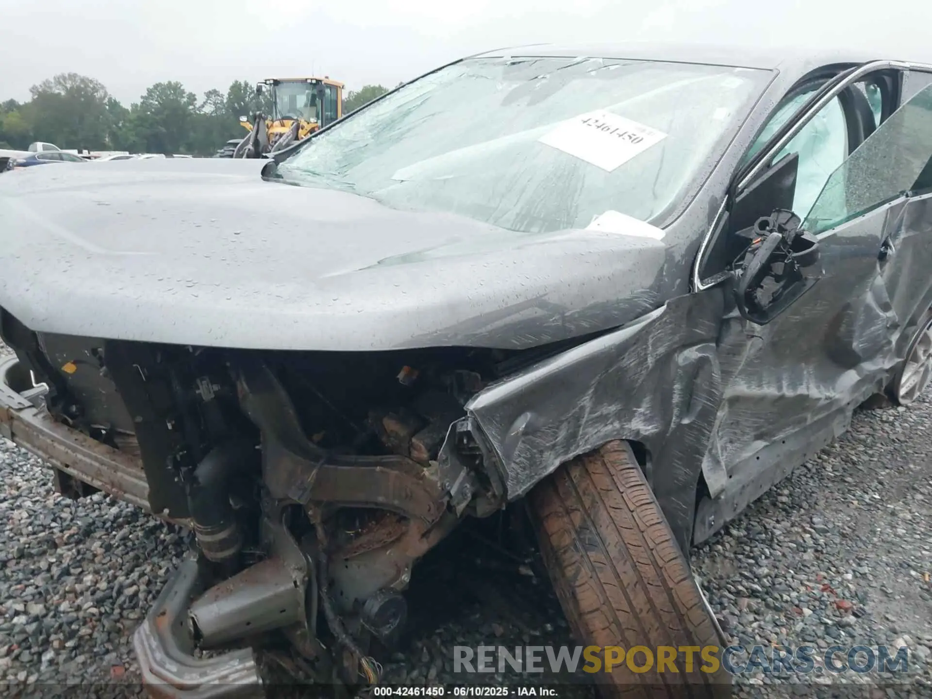 6 fotografías del automóvil dañado 2FMPK4J99RBA95453 FORD EDGE 2024