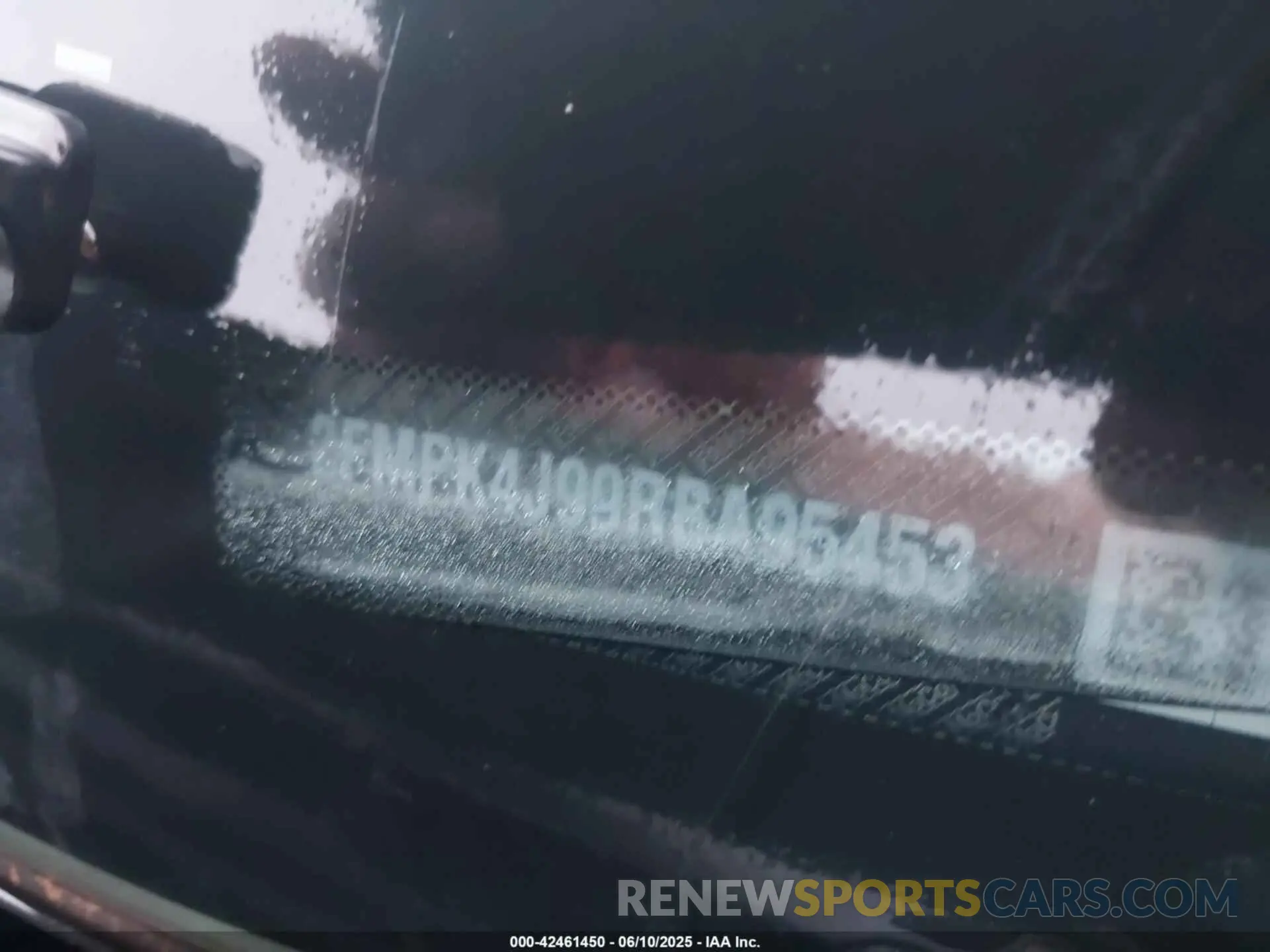 9 fotografías del automóvil dañado 2FMPK4J99RBA95453 FORD EDGE 2024