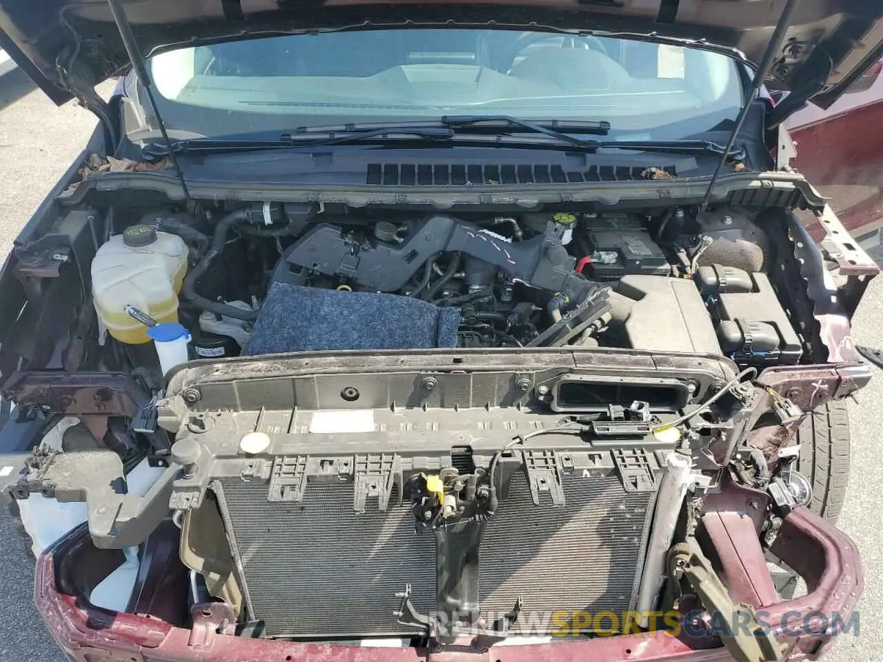12 fotografías del automóvil dañado 2FMPK4J99RBB00876 FORD EDGE 2024