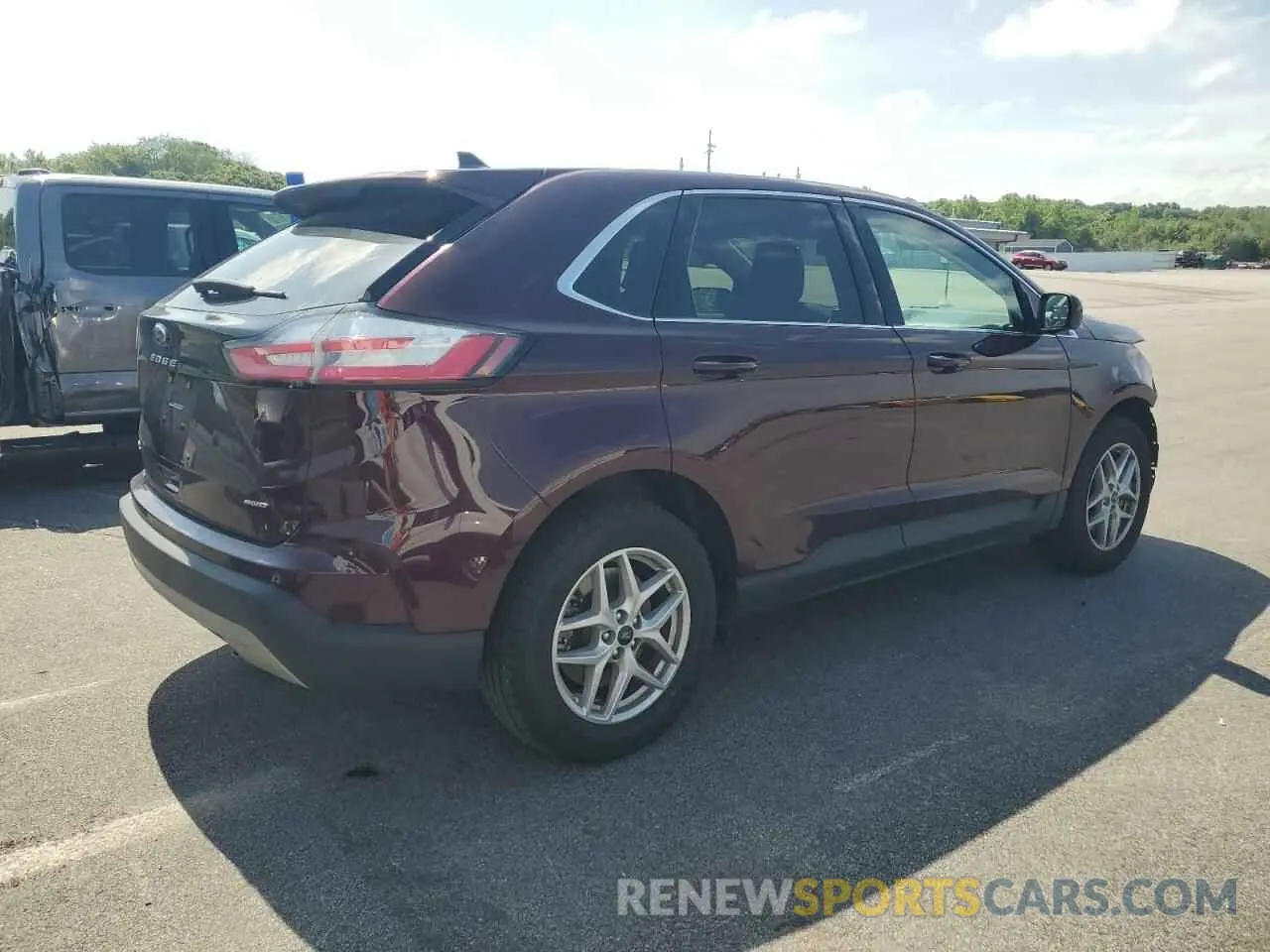 3 fotografías del automóvil dañado 2FMPK4J99RBB00876 FORD EDGE 2024