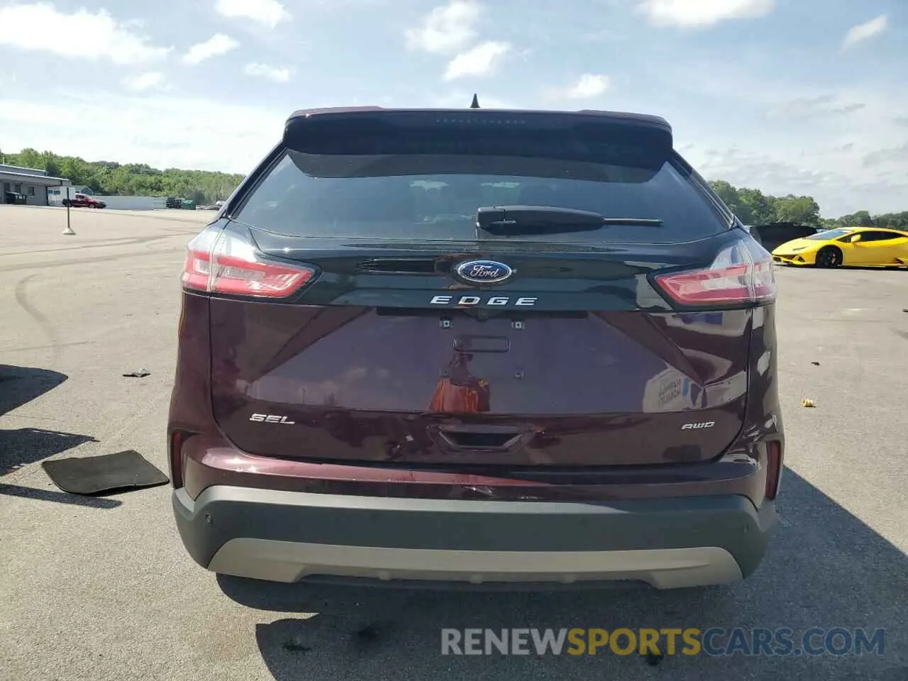 6 fotografías del automóvil dañado 2FMPK4J99RBB00876 FORD EDGE 2024