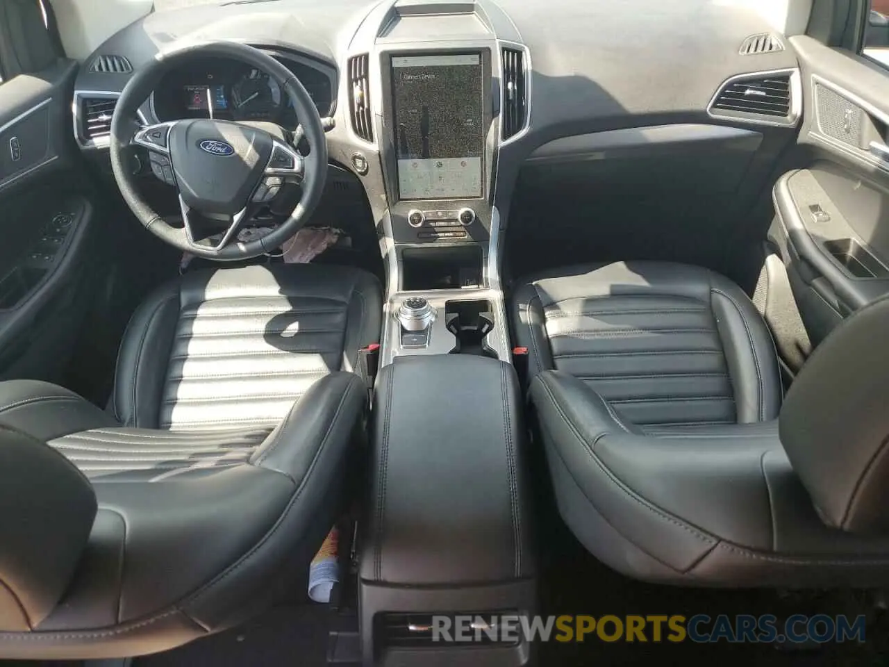 8 fotografías del automóvil dañado 2FMPK4J99RBB00876 FORD EDGE 2024