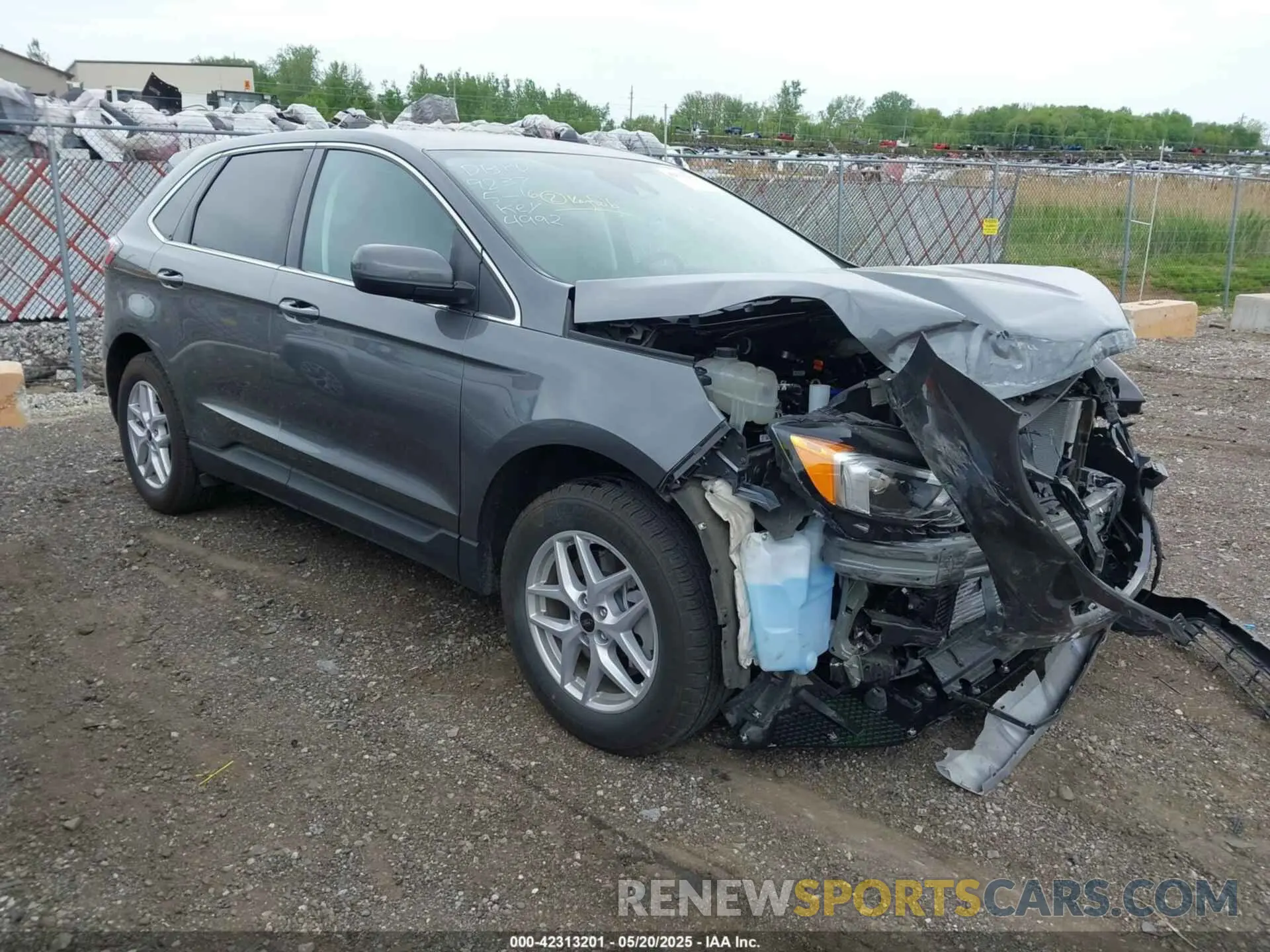 1 fotografías del automóvil dañado 2FMPK4J99RBB04992 FORD EDGE 2024