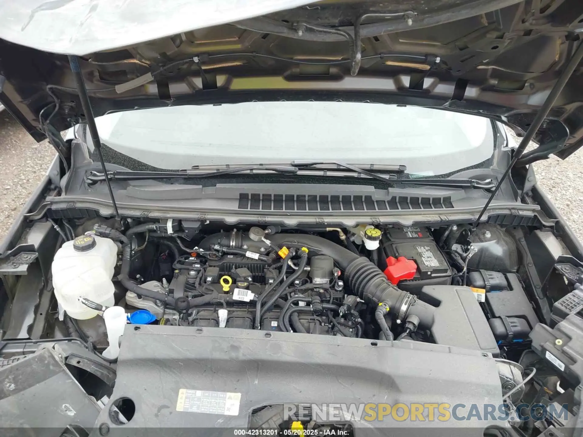 10 fotografías del automóvil dañado 2FMPK4J99RBB04992 FORD EDGE 2024