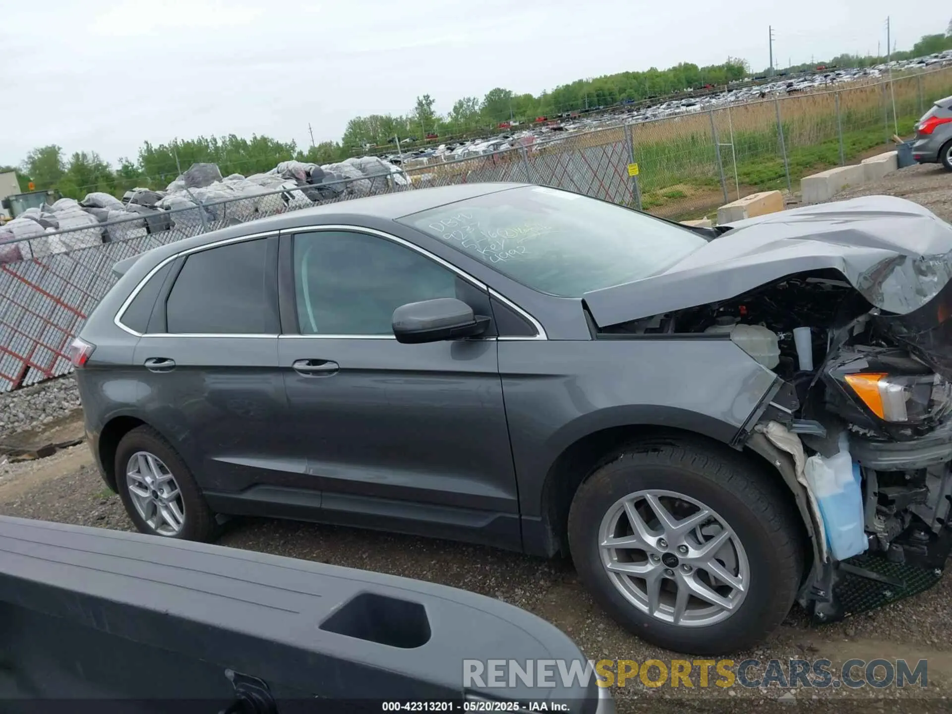 13 fotografías del automóvil dañado 2FMPK4J99RBB04992 FORD EDGE 2024
