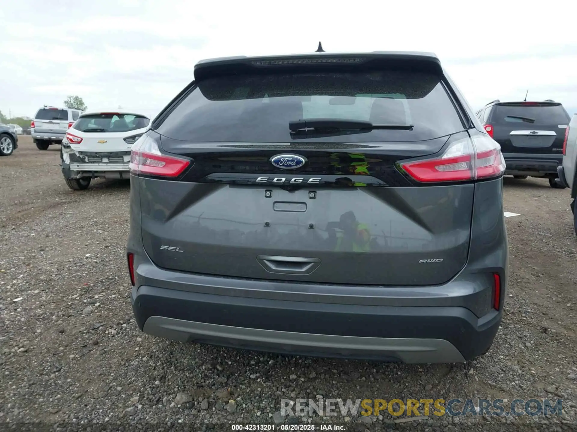 16 fotografías del automóvil dañado 2FMPK4J99RBB04992 FORD EDGE 2024