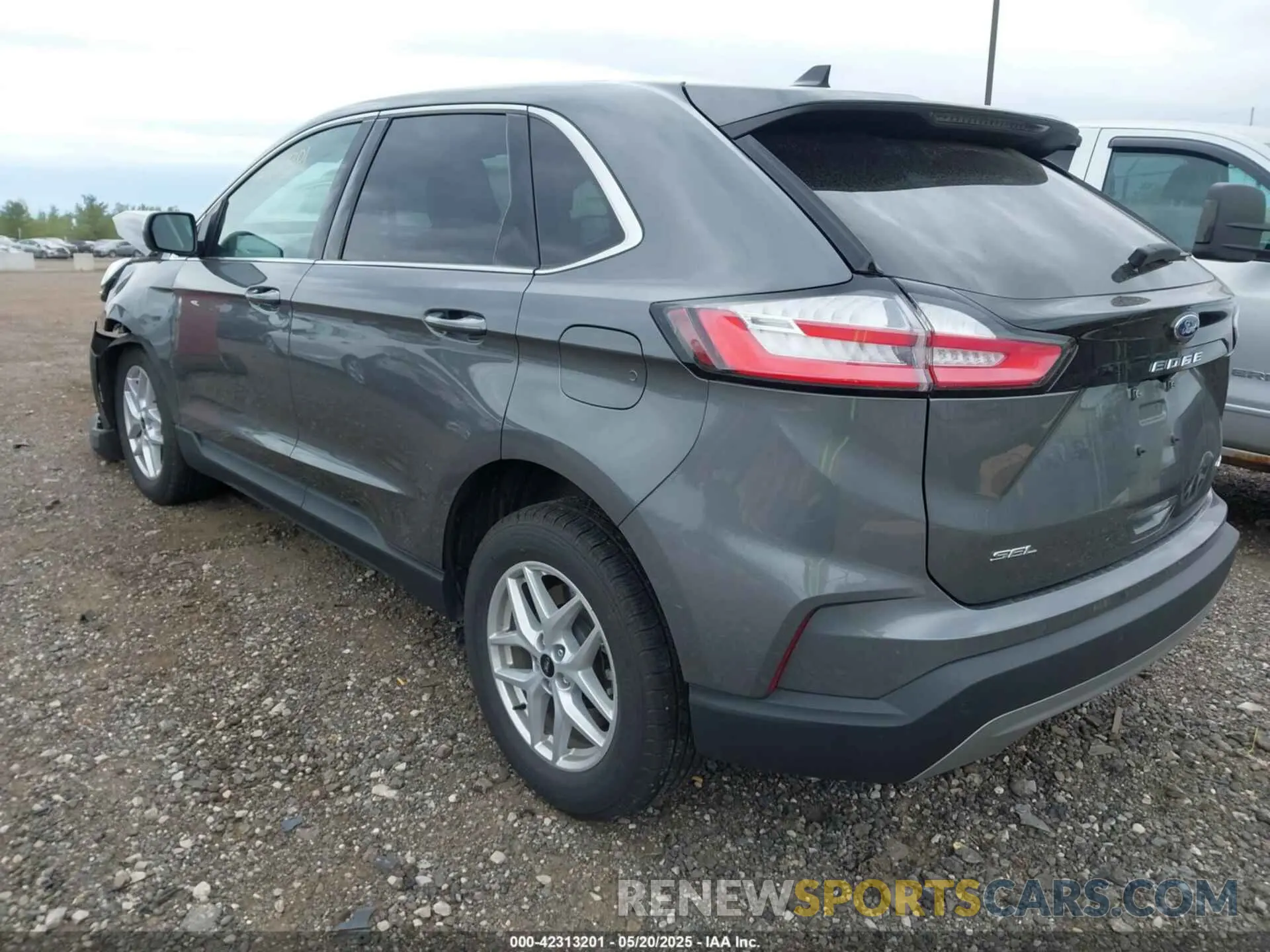 3 fotografías del automóvil dañado 2FMPK4J99RBB04992 FORD EDGE 2024