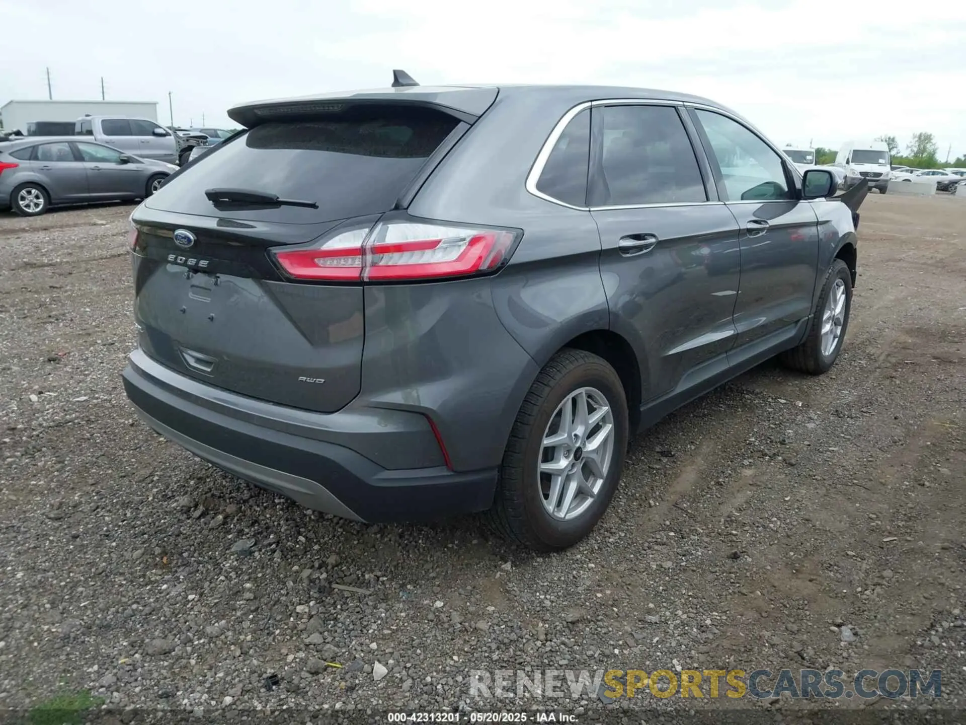 4 fotografías del automóvil dañado 2FMPK4J99RBB04992 FORD EDGE 2024