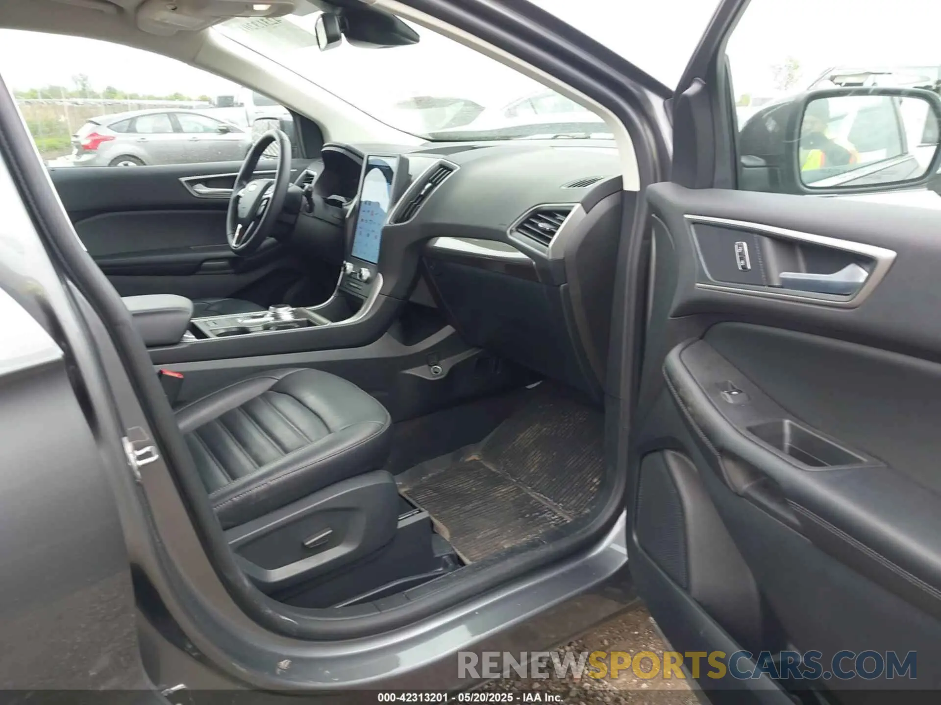 5 fotografías del automóvil dañado 2FMPK4J99RBB04992 FORD EDGE 2024