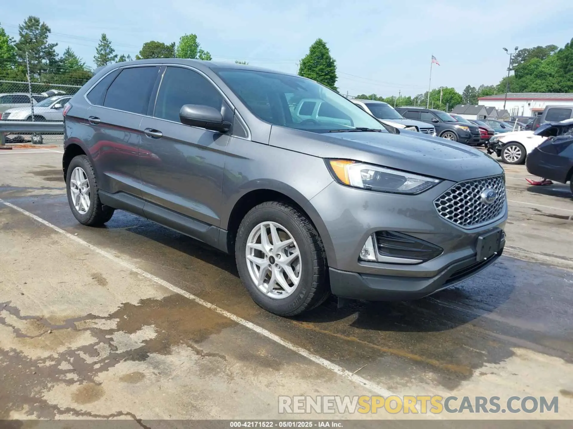 1 fotografías del automóvil dañado 2FMPK4J99RBB15264 FORD EDGE 2024