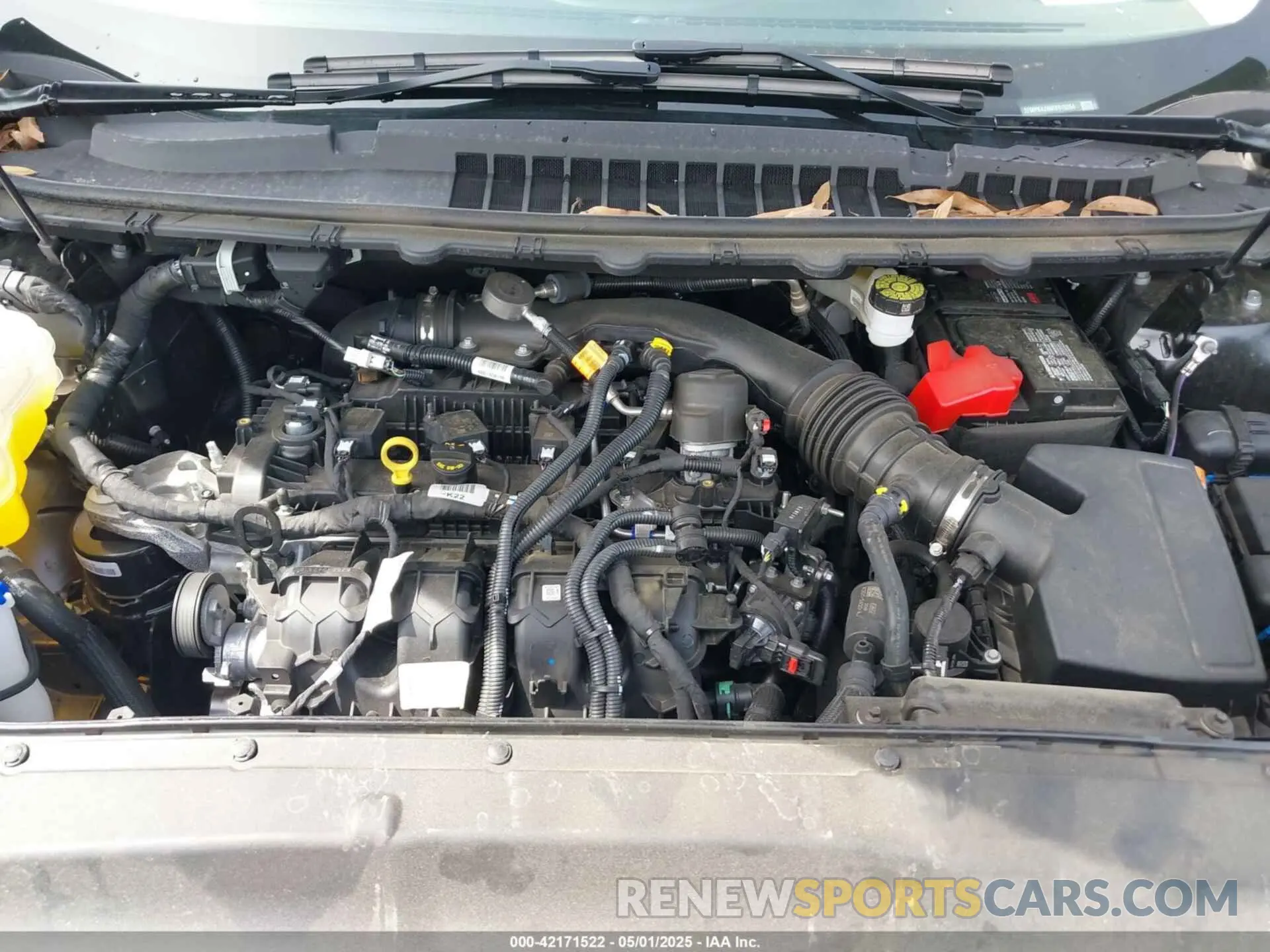 10 fotografías del automóvil dañado 2FMPK4J99RBB15264 FORD EDGE 2024