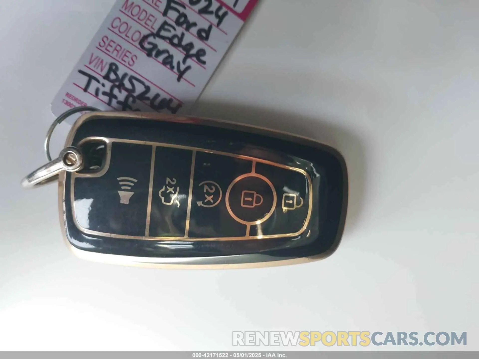 11 fotografías del automóvil dañado 2FMPK4J99RBB15264 FORD EDGE 2024