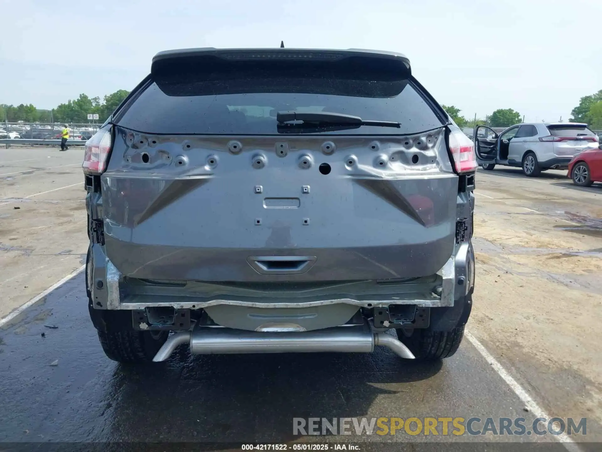17 fotografías del automóvil dañado 2FMPK4J99RBB15264 FORD EDGE 2024