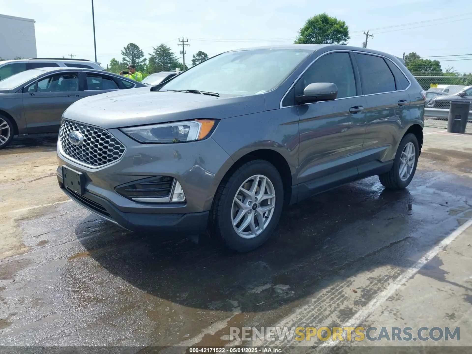 2 fotografías del automóvil dañado 2FMPK4J99RBB15264 FORD EDGE 2024