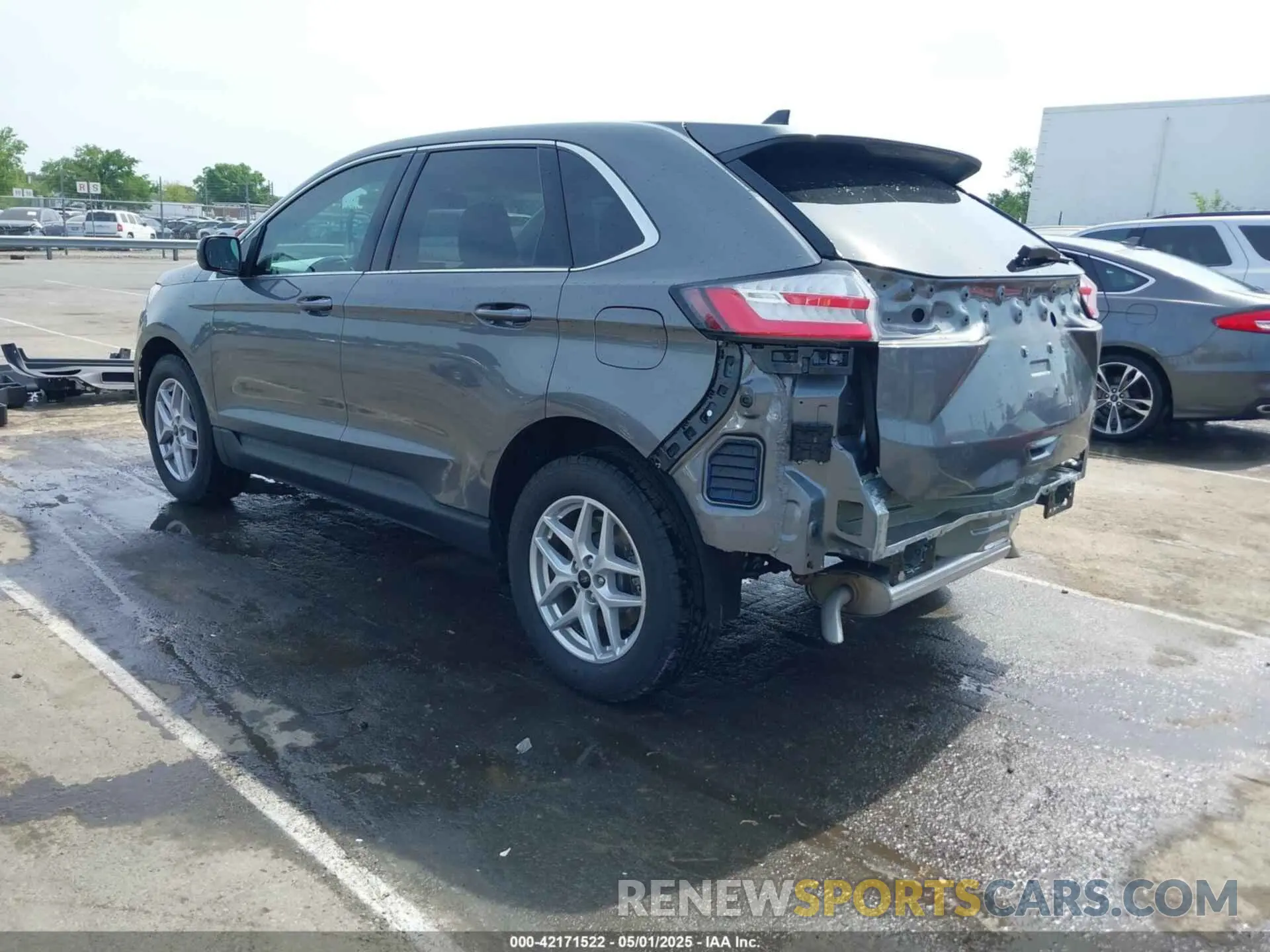 3 fotografías del automóvil dañado 2FMPK4J99RBB15264 FORD EDGE 2024