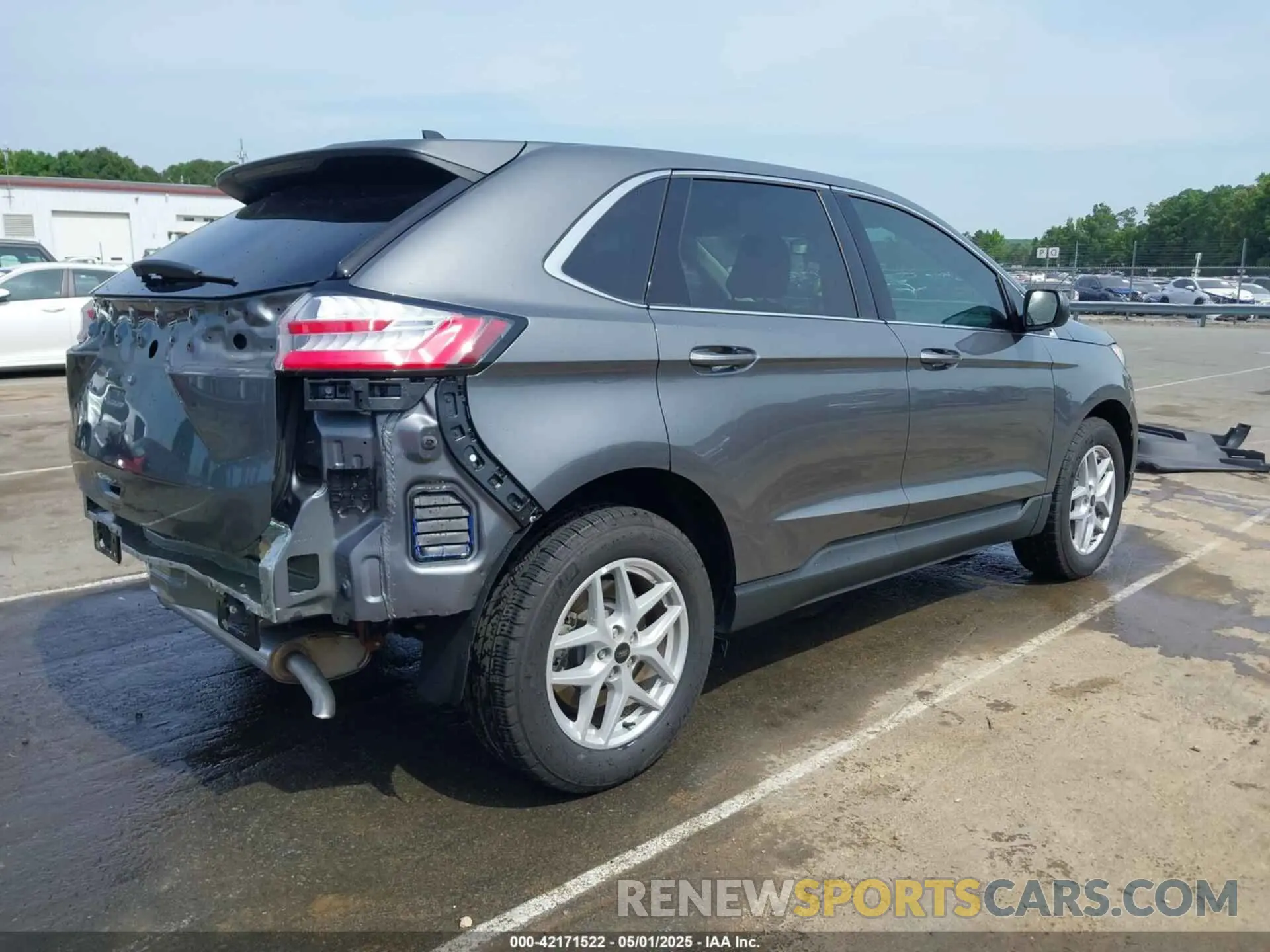 4 fotografías del automóvil dañado 2FMPK4J99RBB15264 FORD EDGE 2024
