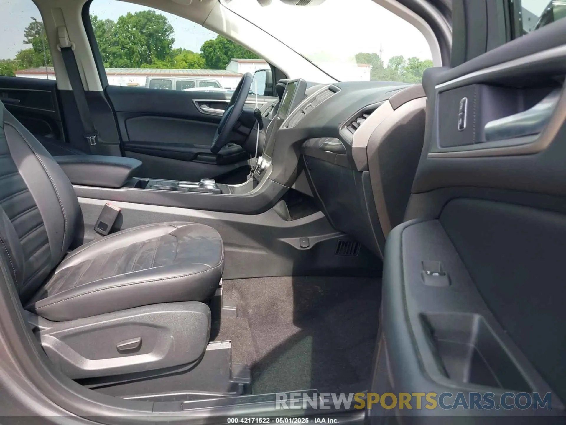 5 fotografías del automóvil dañado 2FMPK4J99RBB15264 FORD EDGE 2024