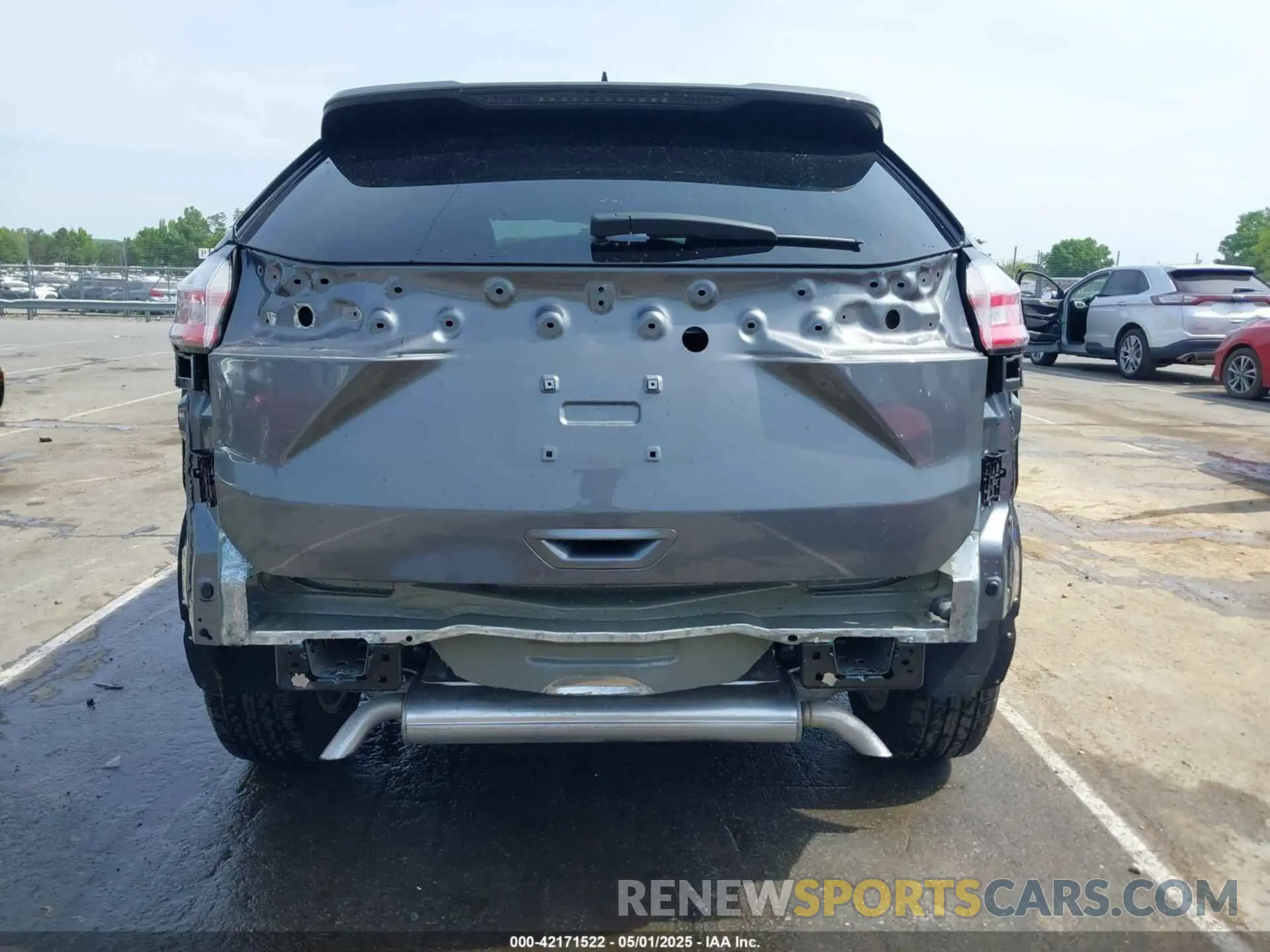 6 fotografías del automóvil dañado 2FMPK4J99RBB15264 FORD EDGE 2024