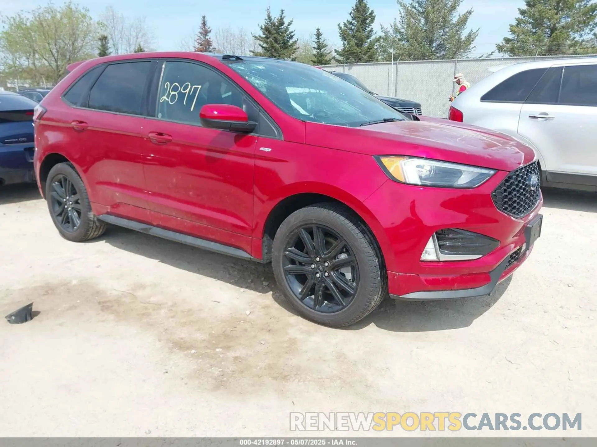 1 fotografías del automóvil dañado 2FMPK4J9XRBA47864 FORD EDGE 2024