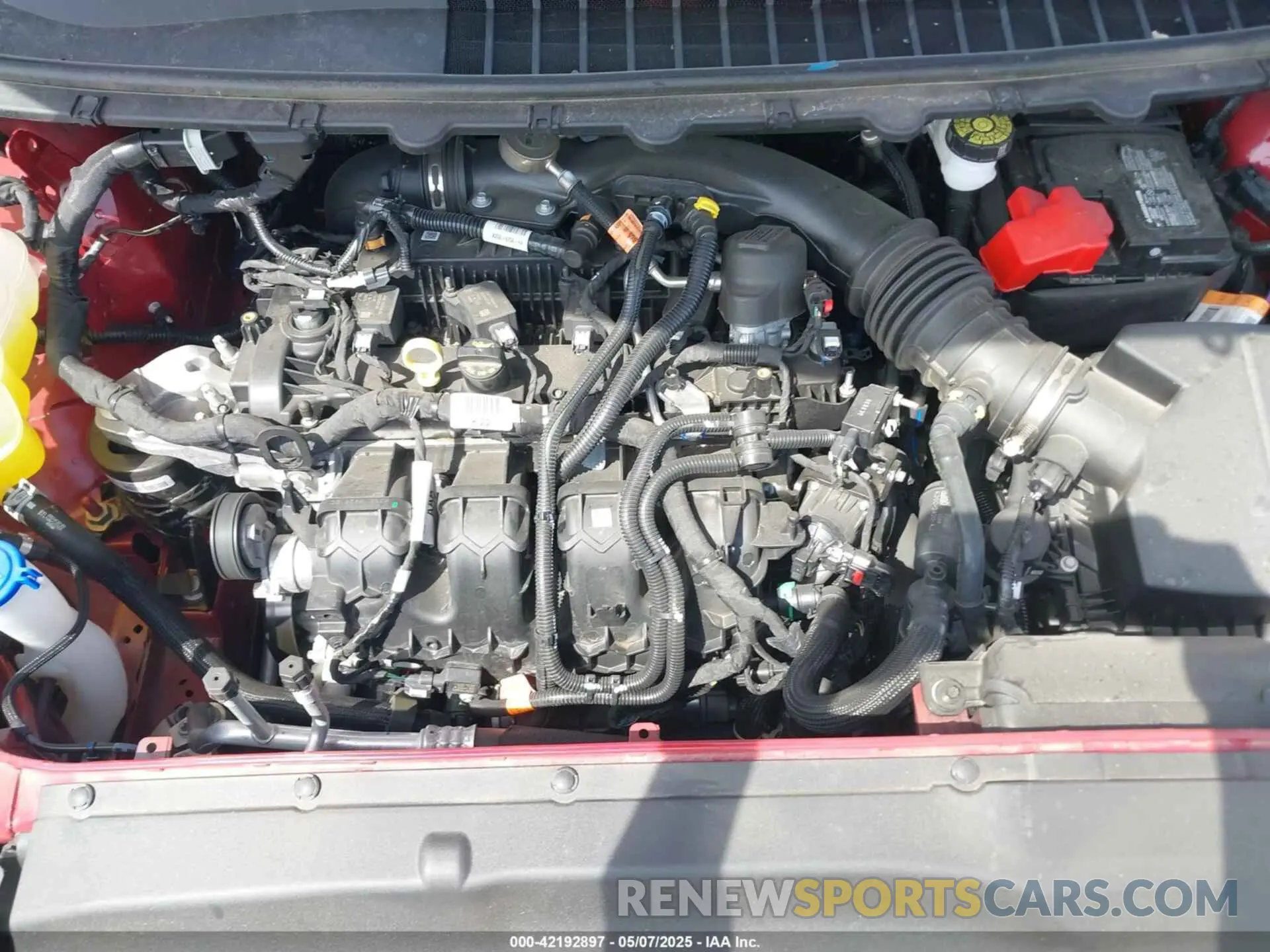 10 fotografías del automóvil dañado 2FMPK4J9XRBA47864 FORD EDGE 2024