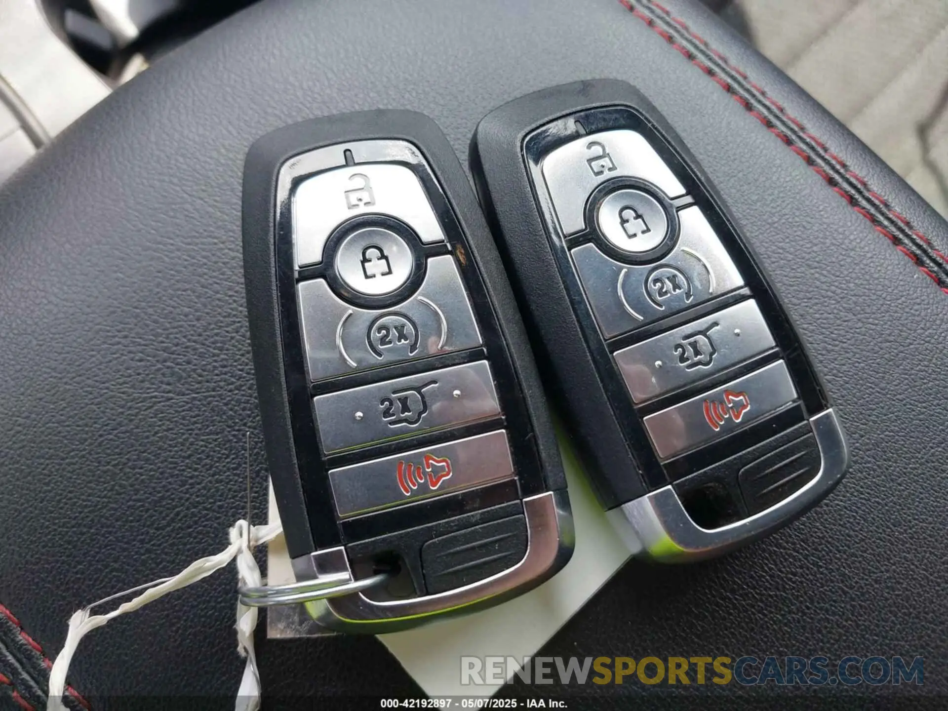 11 fotografías del automóvil dañado 2FMPK4J9XRBA47864 FORD EDGE 2024