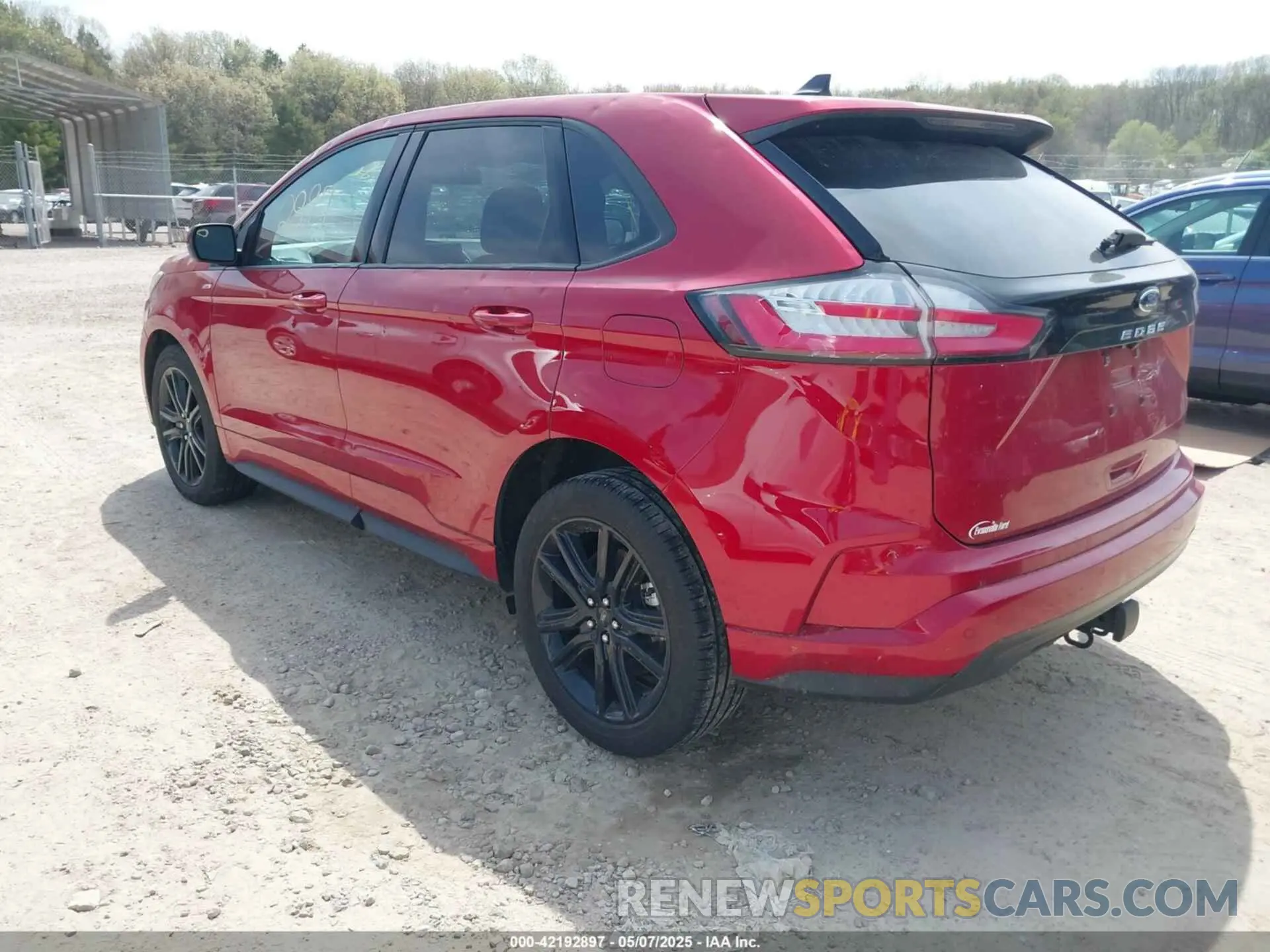 3 fotografías del automóvil dañado 2FMPK4J9XRBA47864 FORD EDGE 2024