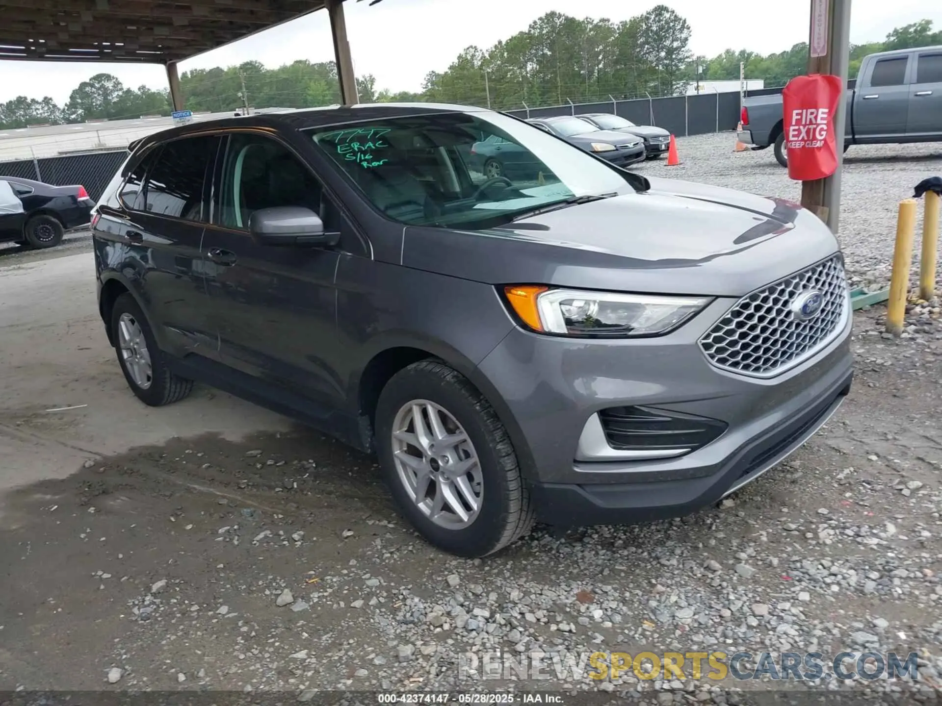 1 fotografías del automóvil dañado 2FMPK4J9XRBA49985 FORD EDGE 2024
