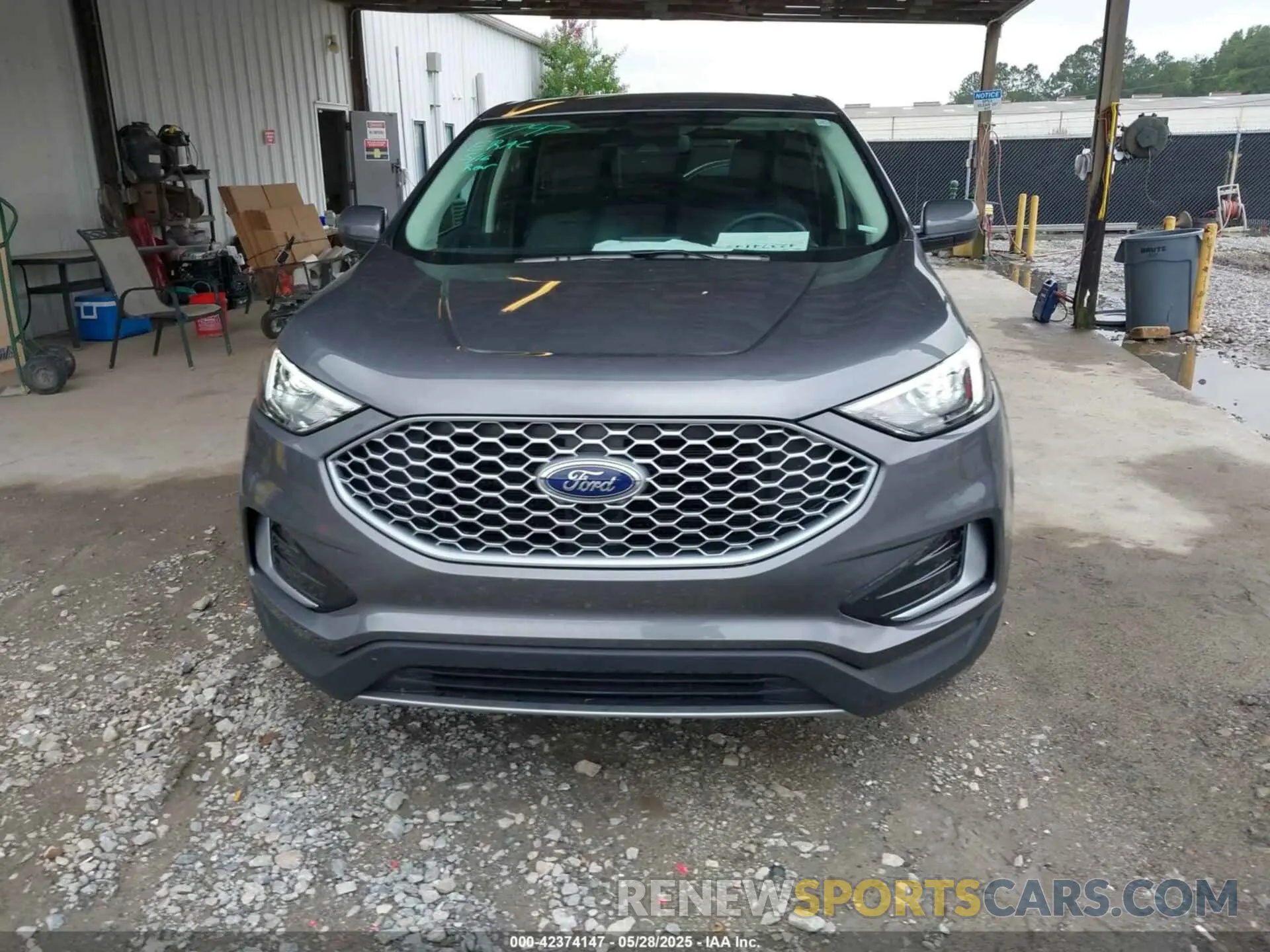 12 fotografías del automóvil dañado 2FMPK4J9XRBA49985 FORD EDGE 2024