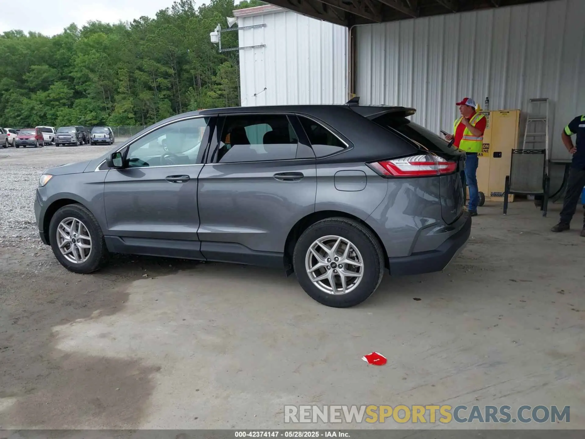 14 fotografías del automóvil dañado 2FMPK4J9XRBA49985 FORD EDGE 2024